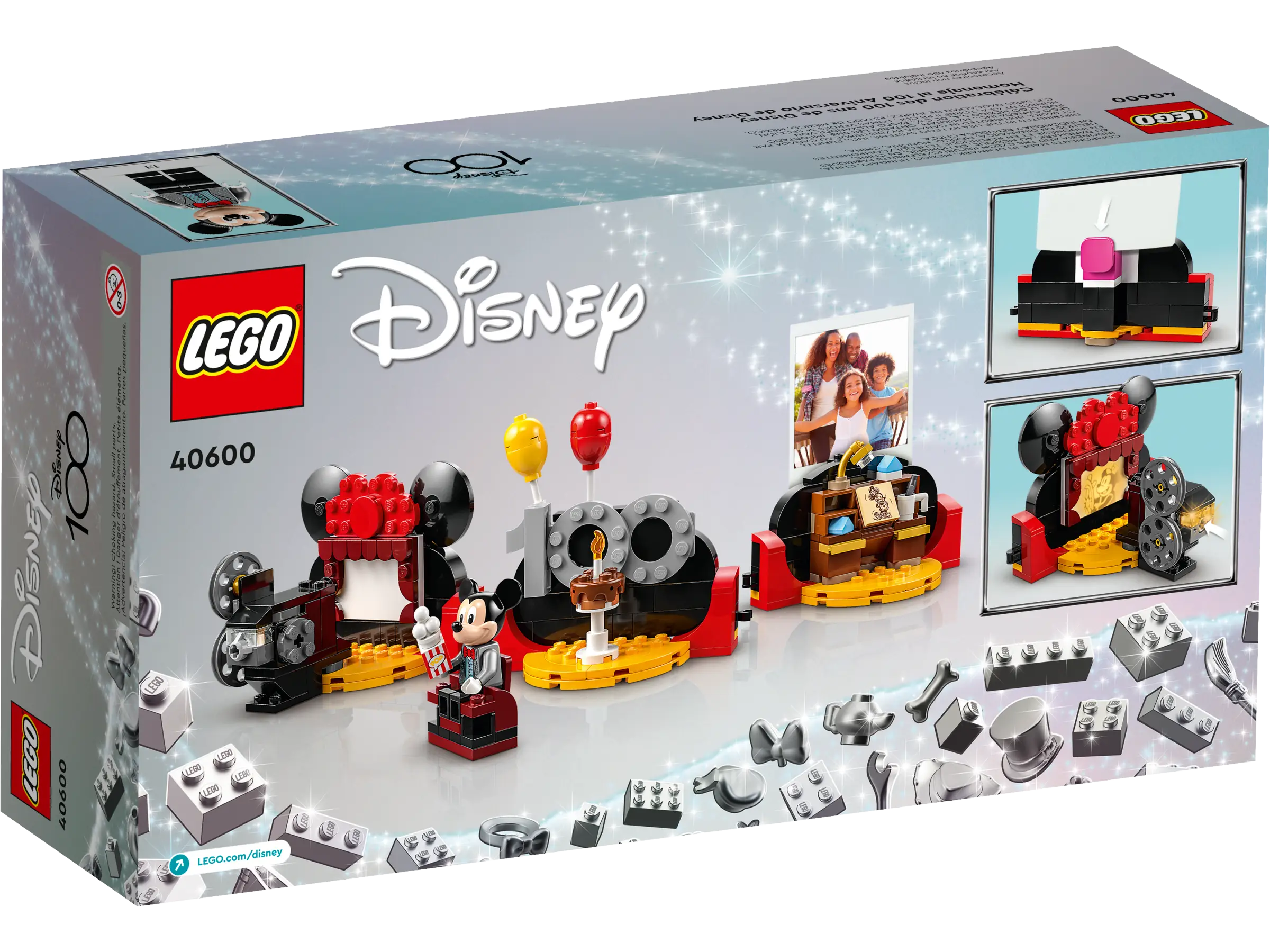 LEGO Disney 100 Years Celebration • Set 40600 • SetDB