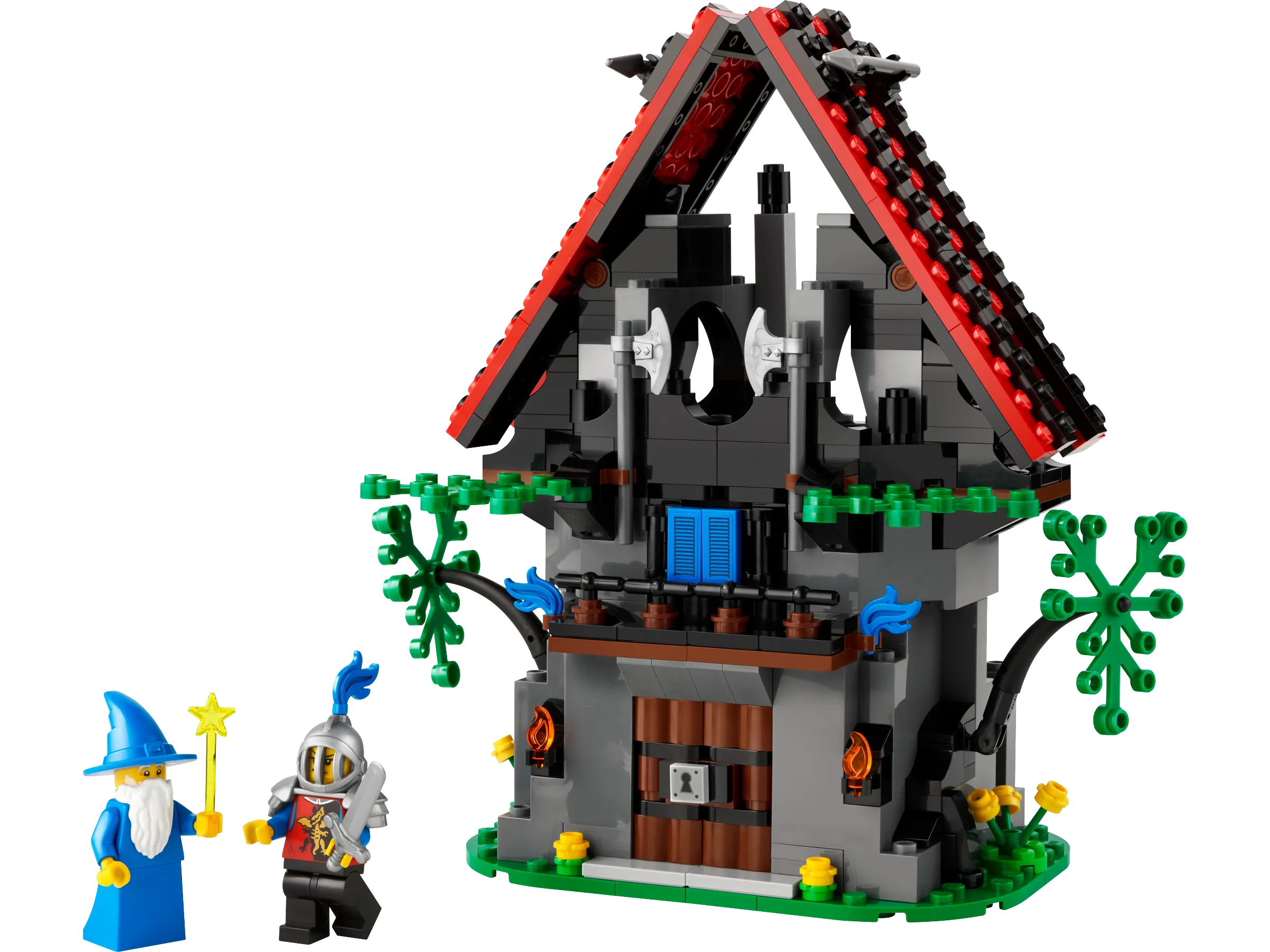 LEGO Castle Majisto's Magical Workshop • Set 40601 • SetDB