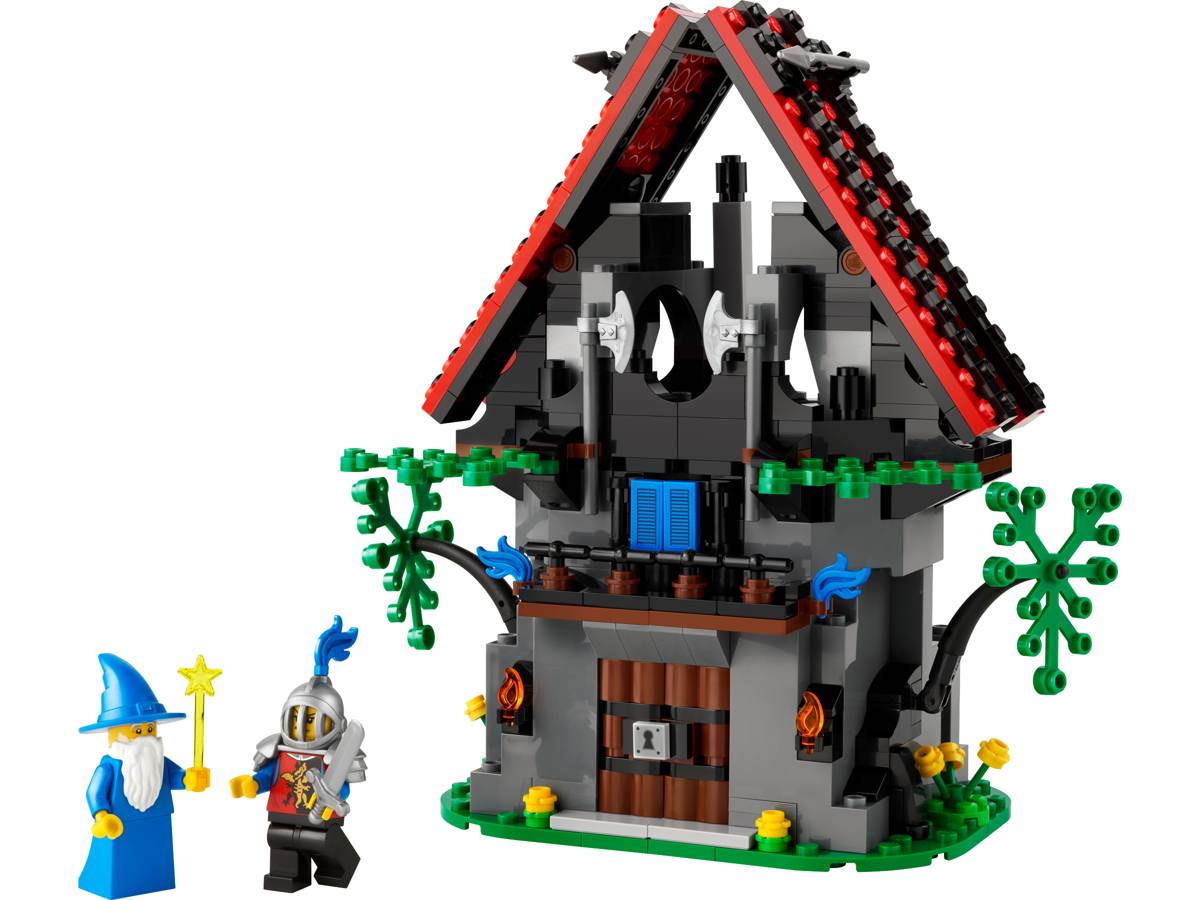 LEGO Castle Majisto's Magical Workshop • Set 40601 • SetDB