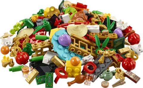 LEGO Spring Fun VIP Add-On Pack • Set 40606 • SetDB