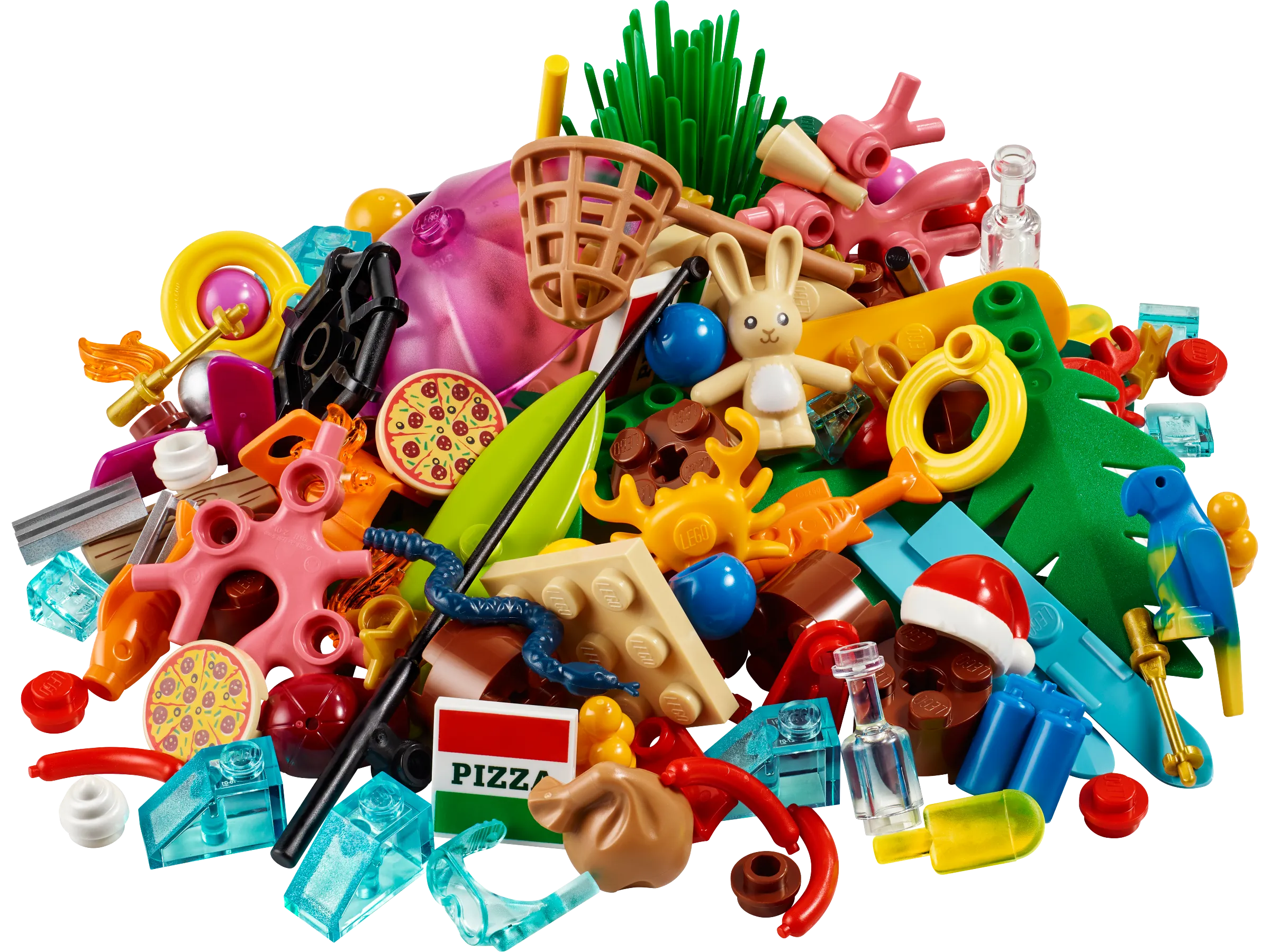 LEGO Summer Fun VIP Add-On Pack • Set 40607 • SetDB