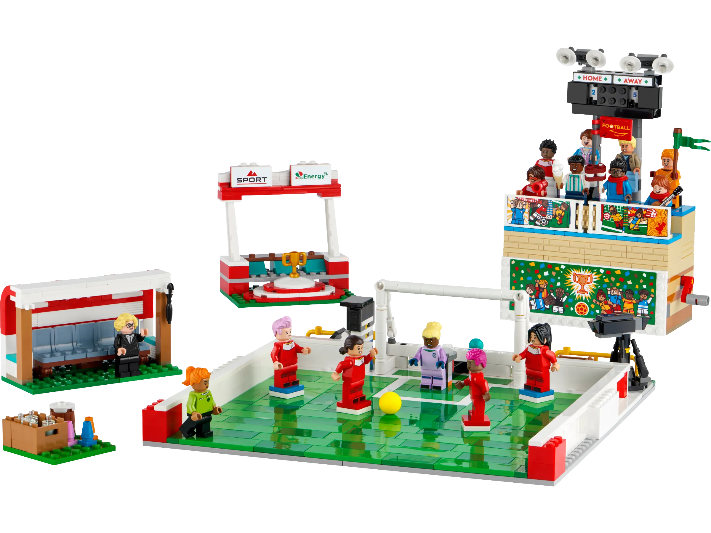 LEGO Sports Icons of Play • Set 40634 • SetDB