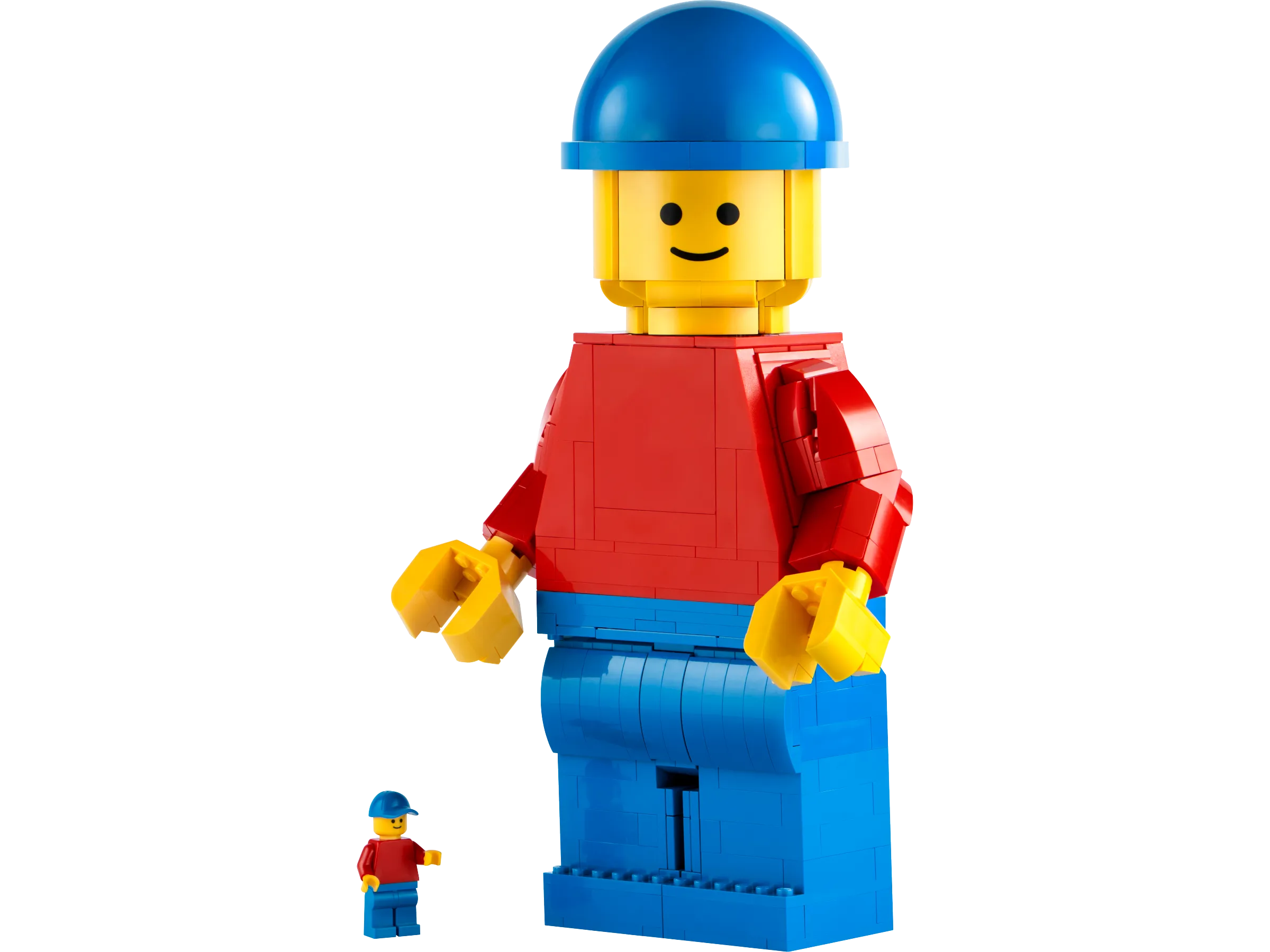 LEGO Minifigures Up-Scaled LEGO Minifigure • Set 40649 LEGO Minifigures Up-Scaled LEGO Minifigure • Set 40649