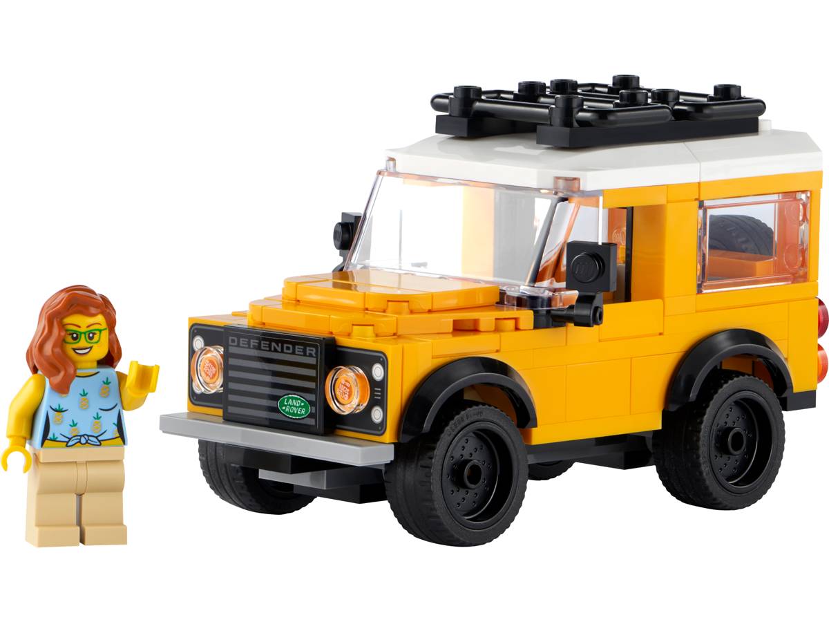 オブジェ　トロフィー LEGO 40650 Land Rover Classic Defender | eBay 置物