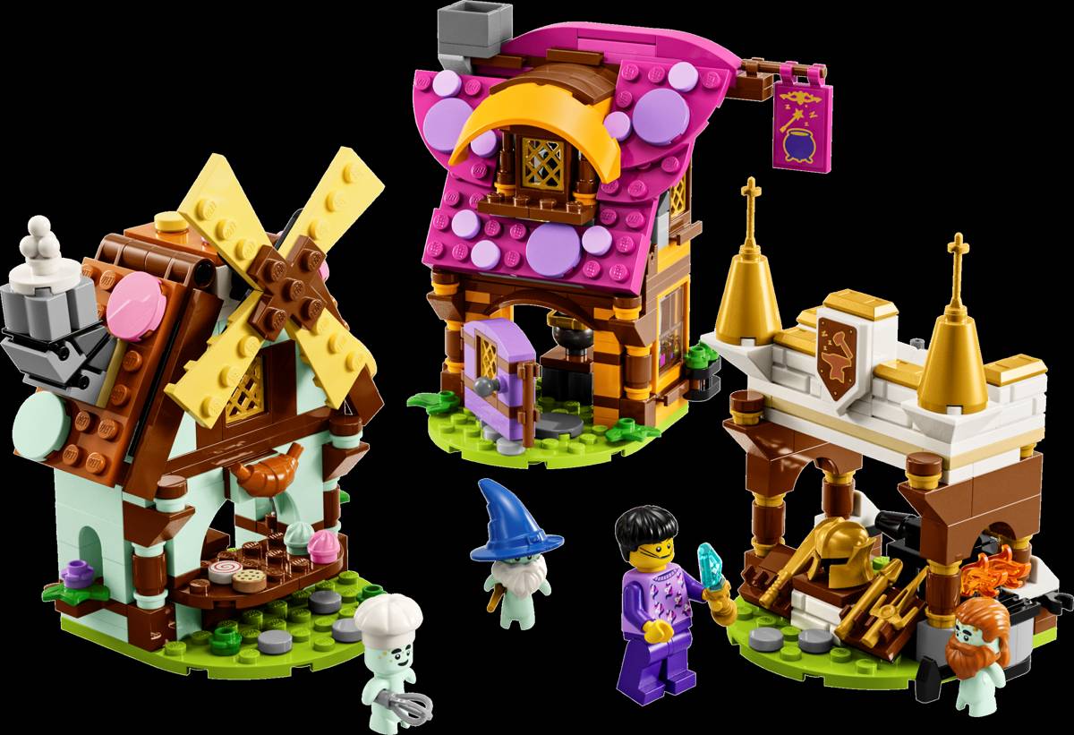 LEGO DREAMZzz Dream Village • Set 40657 • SetDB