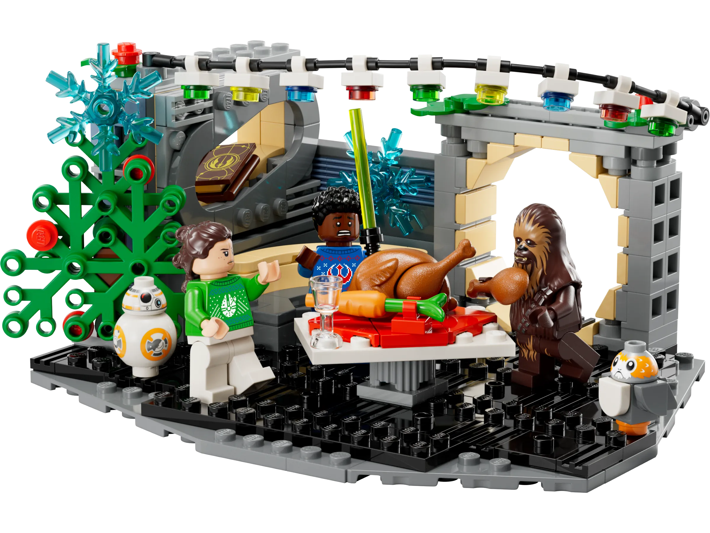 LEGO Star Wars Millennium Falcon Holiday Diorama Set 40658