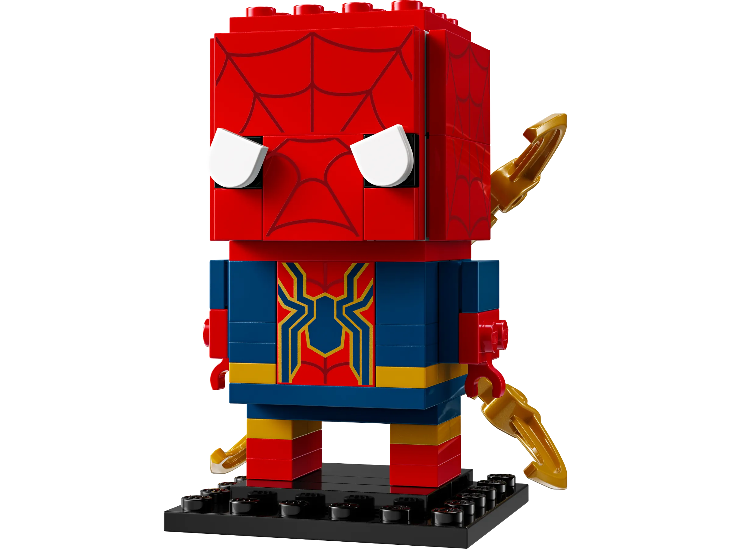 LEGO BrickHeadz Marvel Iron Spider-Man • Set 40670 • SetDB