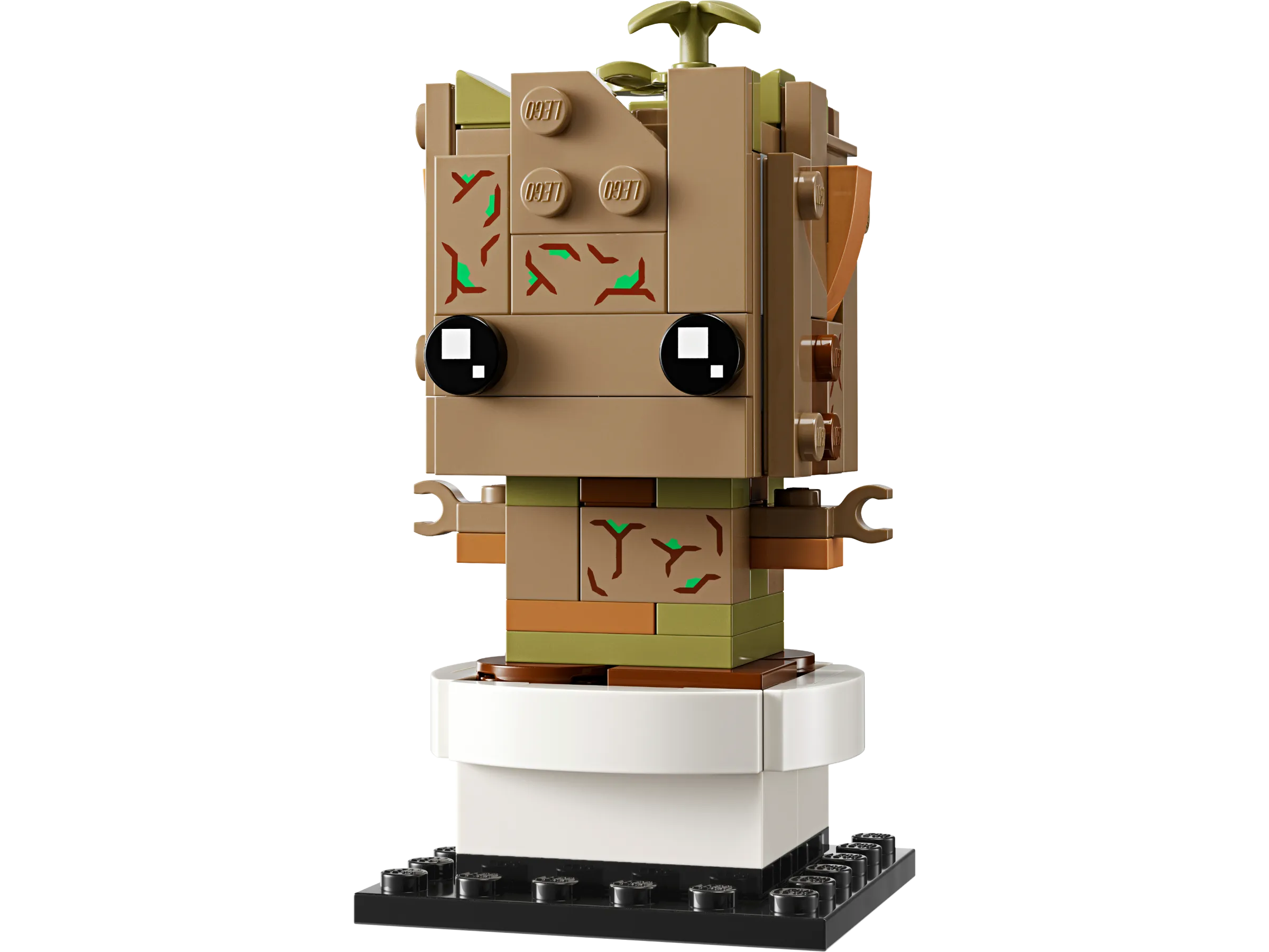 Brickheadz rocket and groot hotsell
