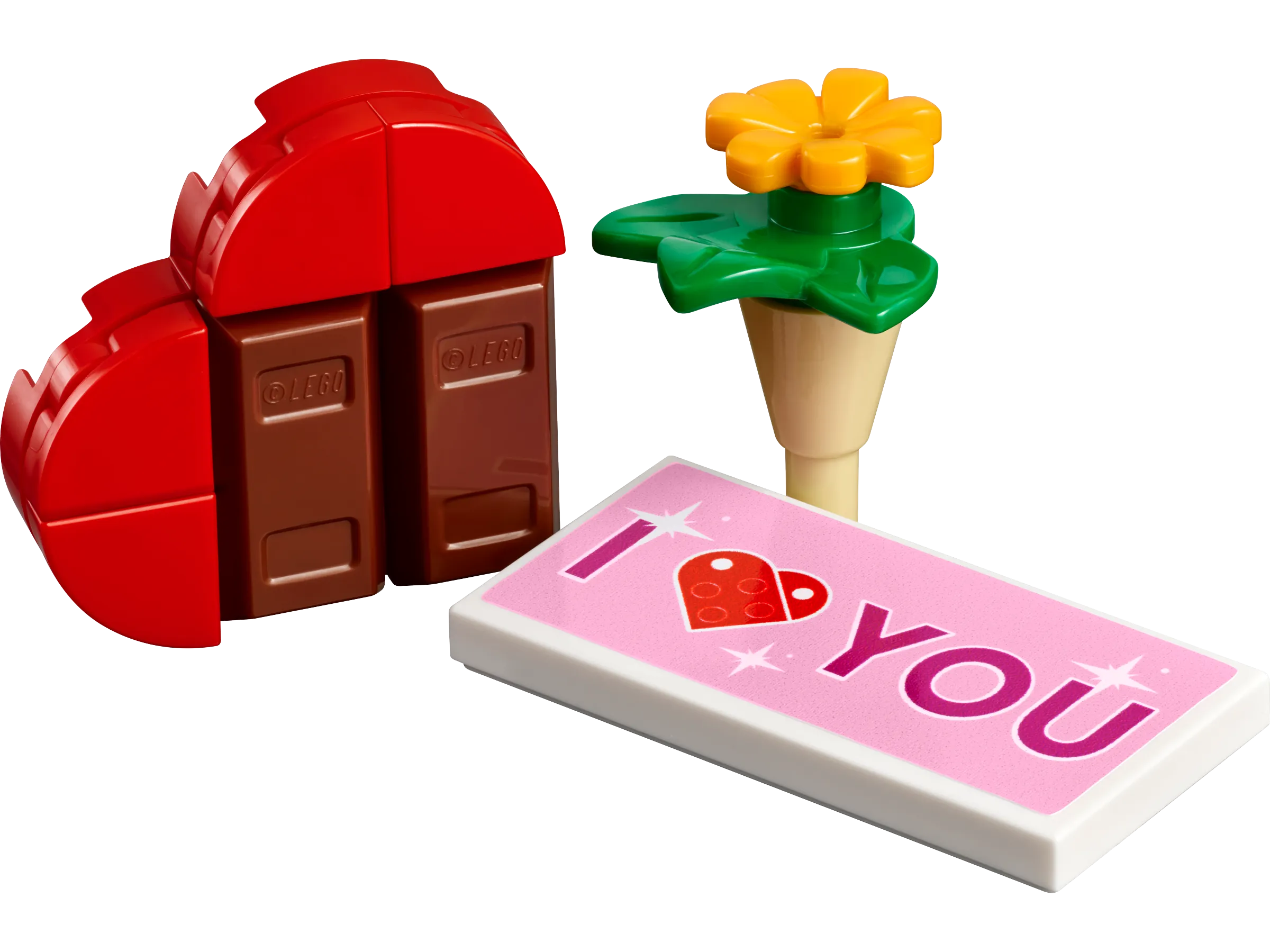 LEGO Holiday Love Gift Box • Set 40679 • SetDB