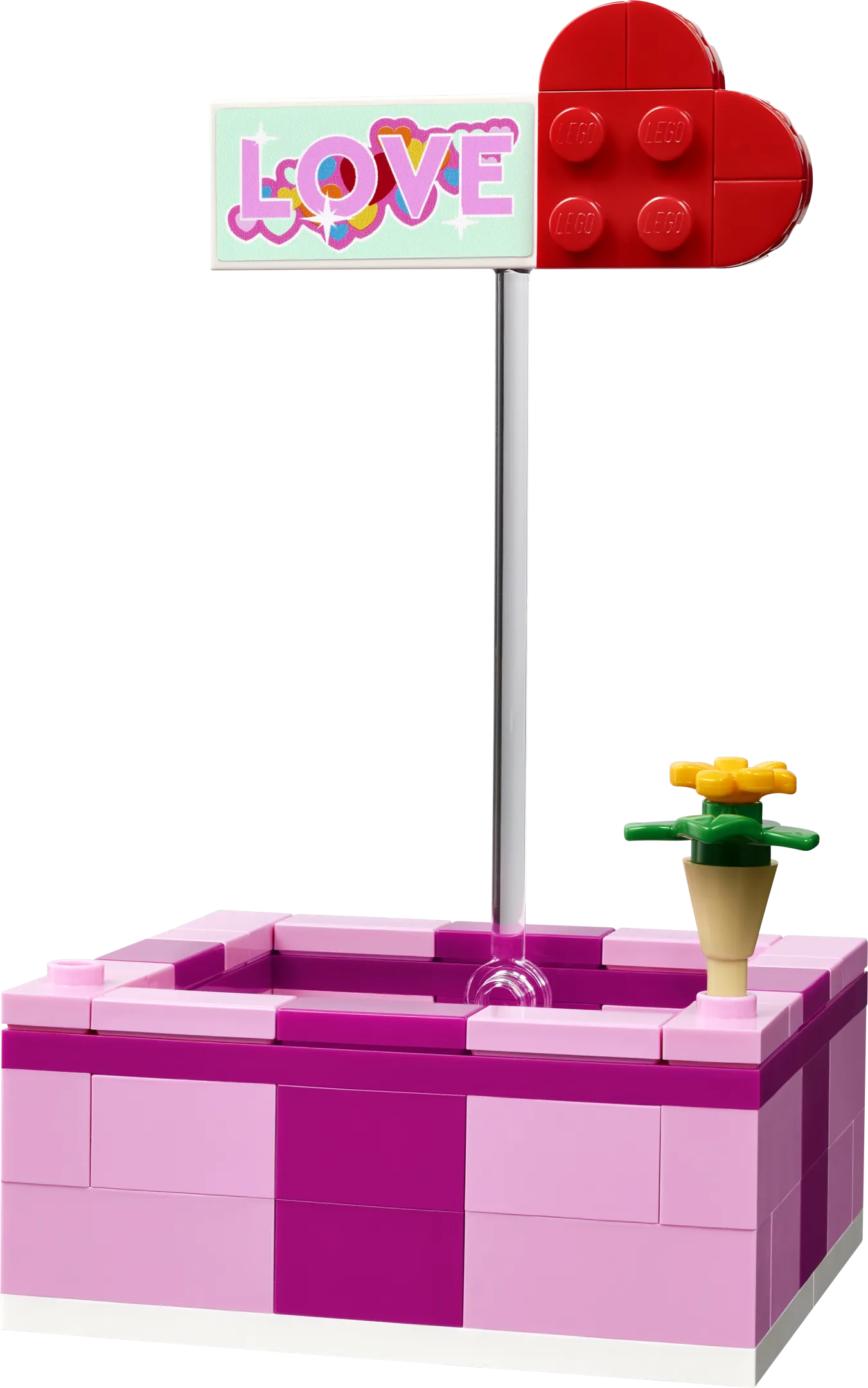LEGO Holiday Love Gift Box • Set 40679 • SetDB