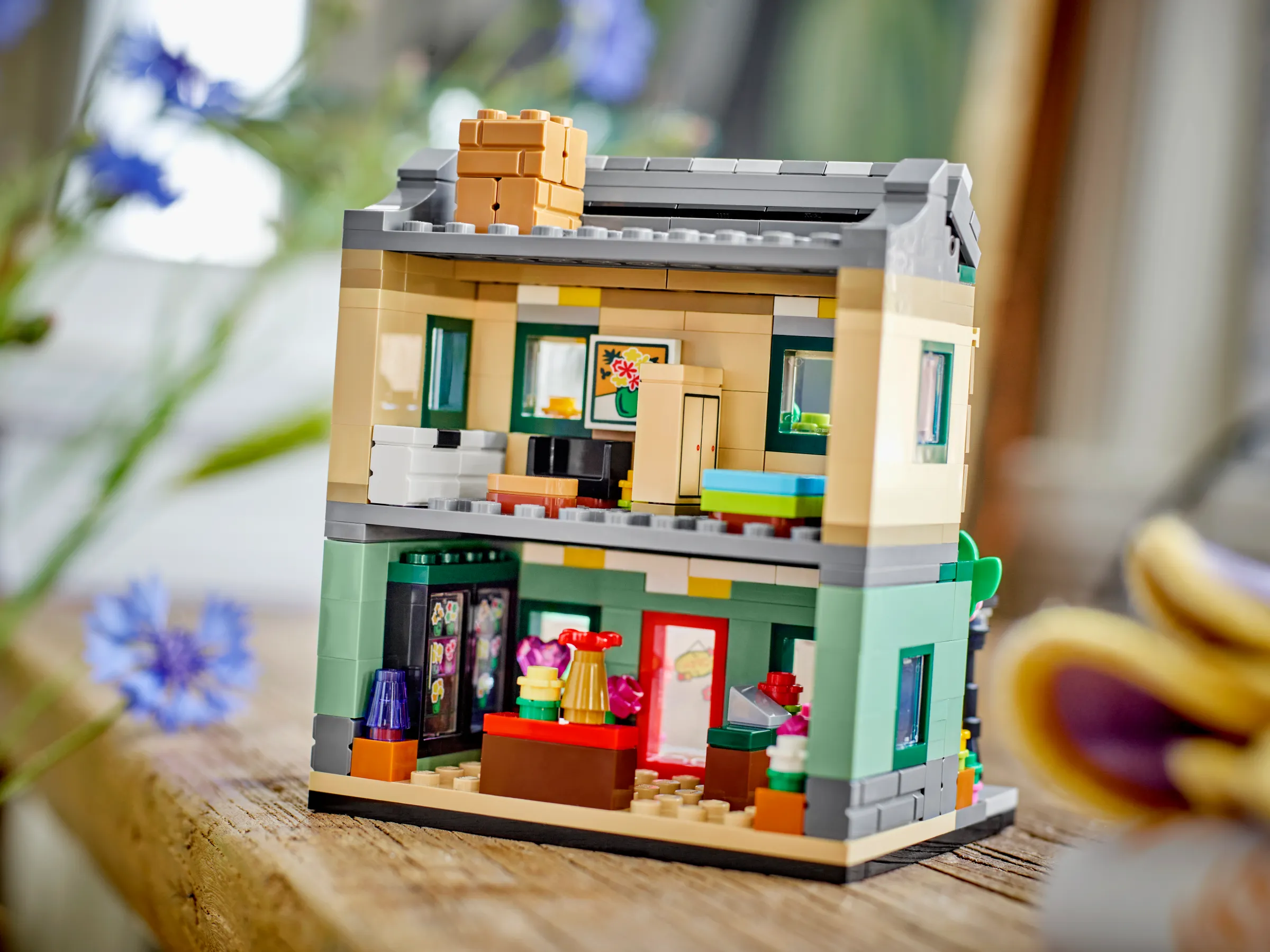 LEGO Flower Store • Set 40680 • SetDB • Merlins Bricks