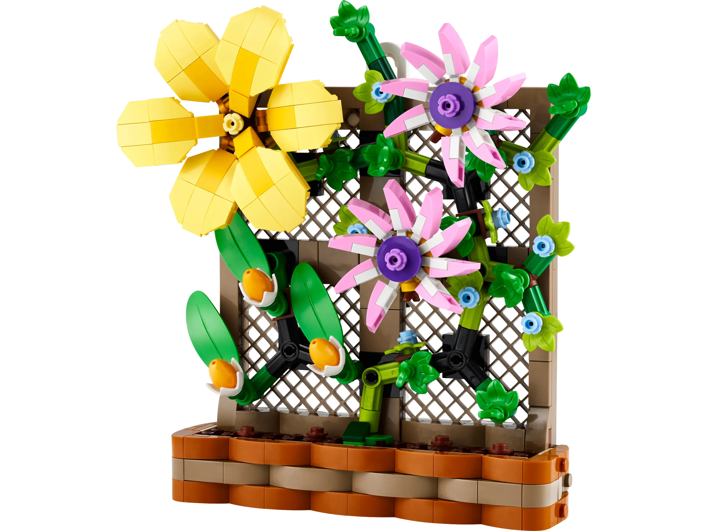 Lego flower ideas sale