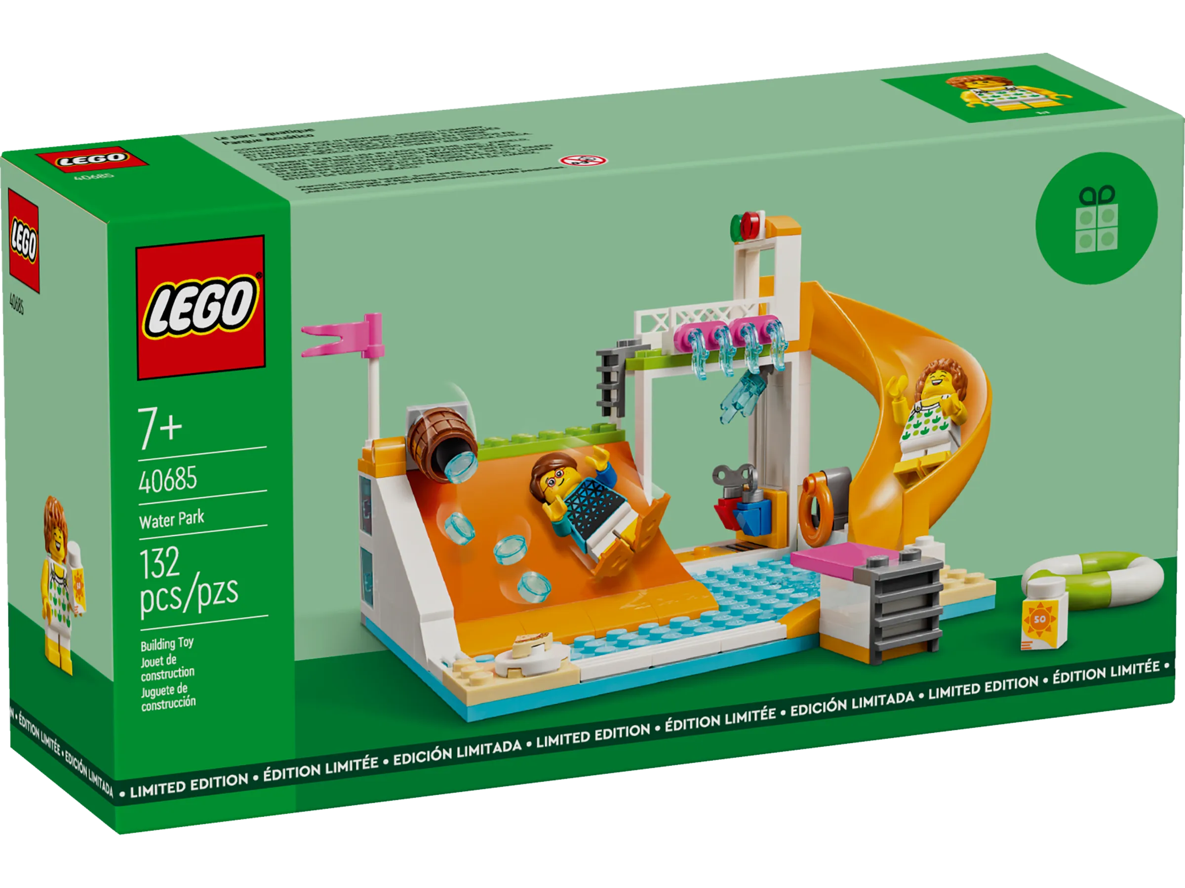 LEGO Water Park • Set 40685 • SetDB • Merlins Bricks