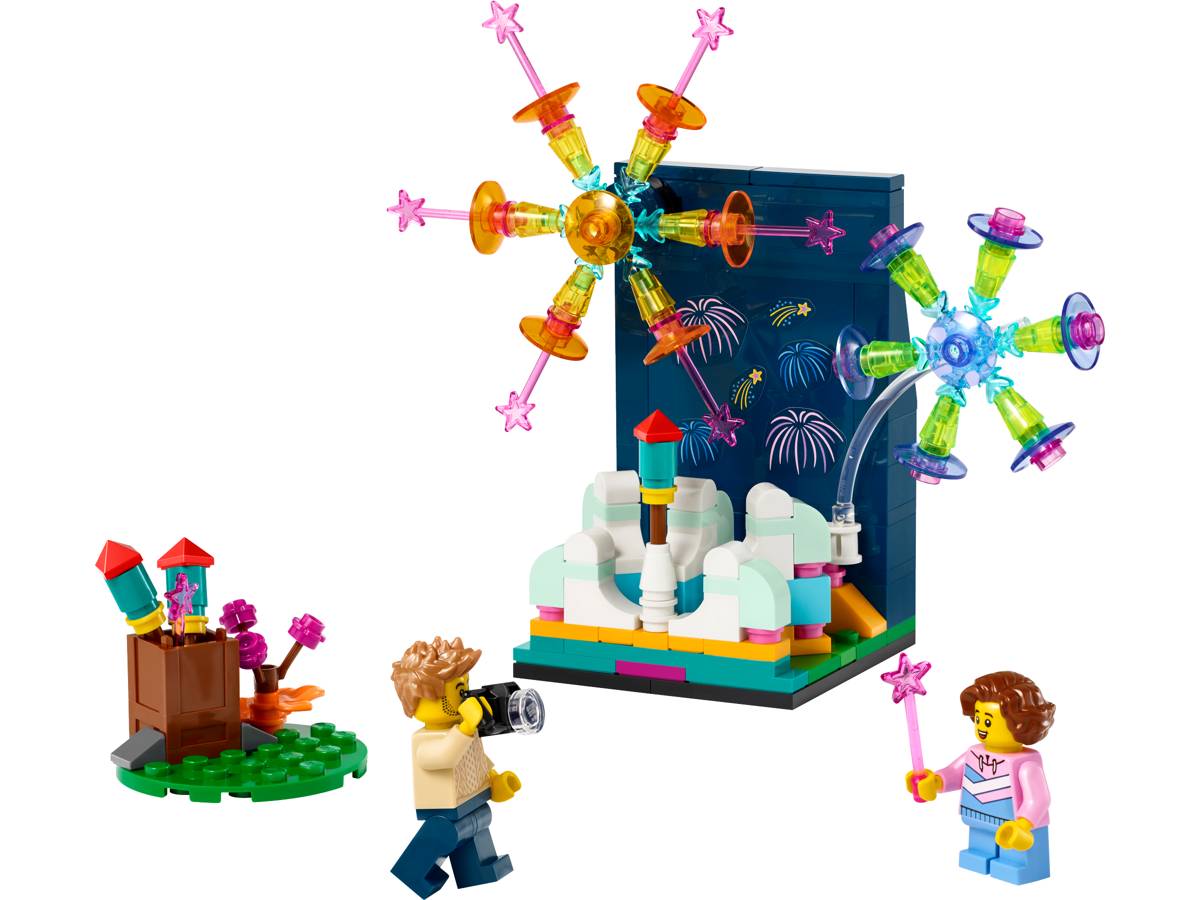 LEGO Firework Celebrations • Set 40689 • SetDB
