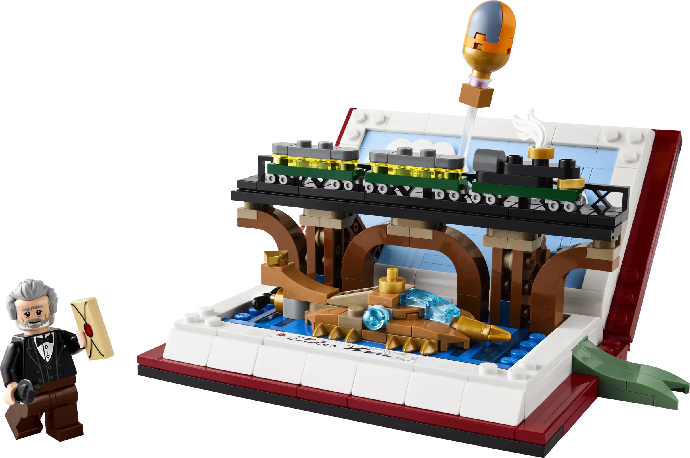 LEGO Tribute to Jules Verne's Books • Set 40690 • SetDB