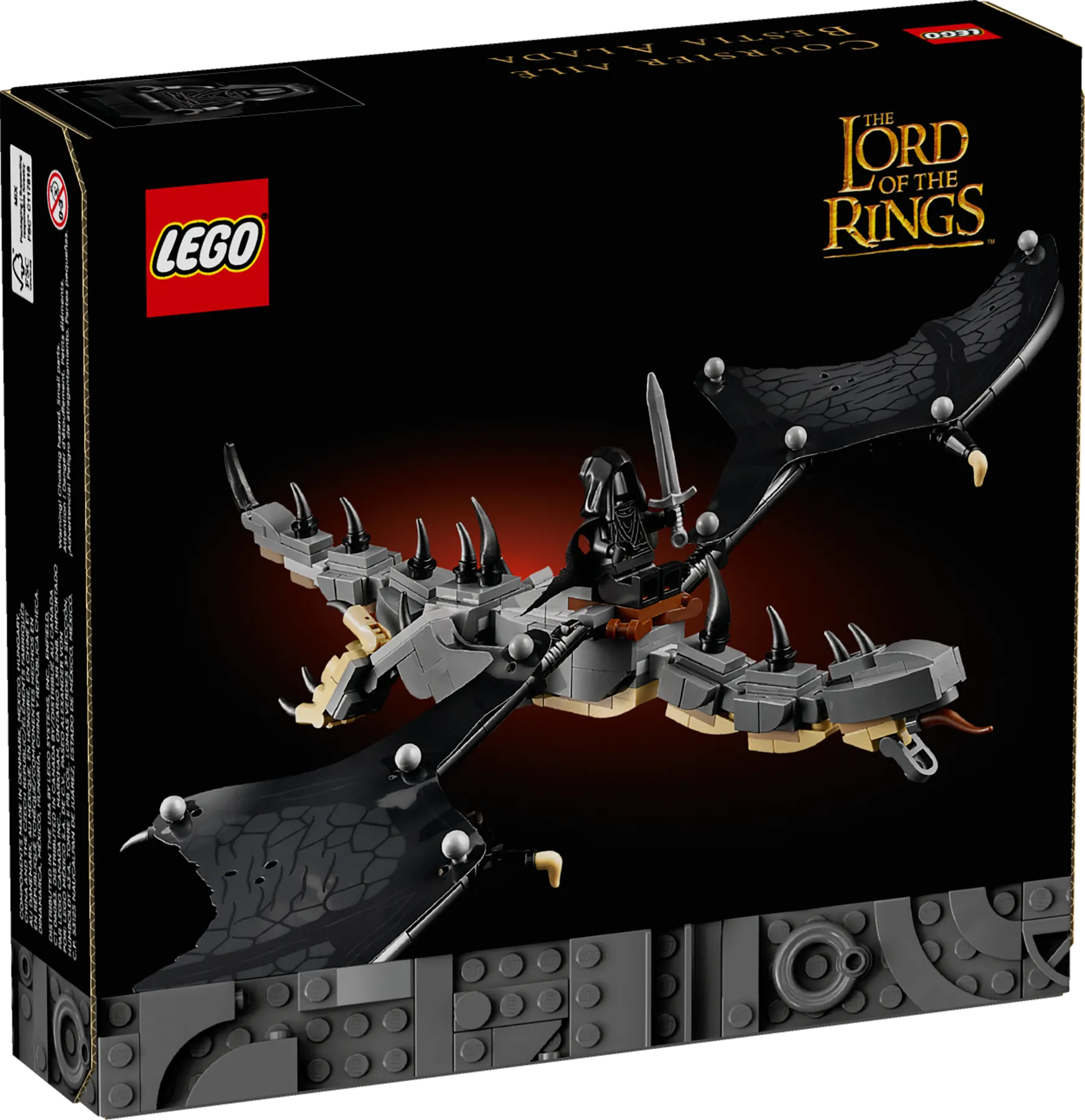 LEGO The Lord of the Rings Fell Beast • Set 40693 • SetDB