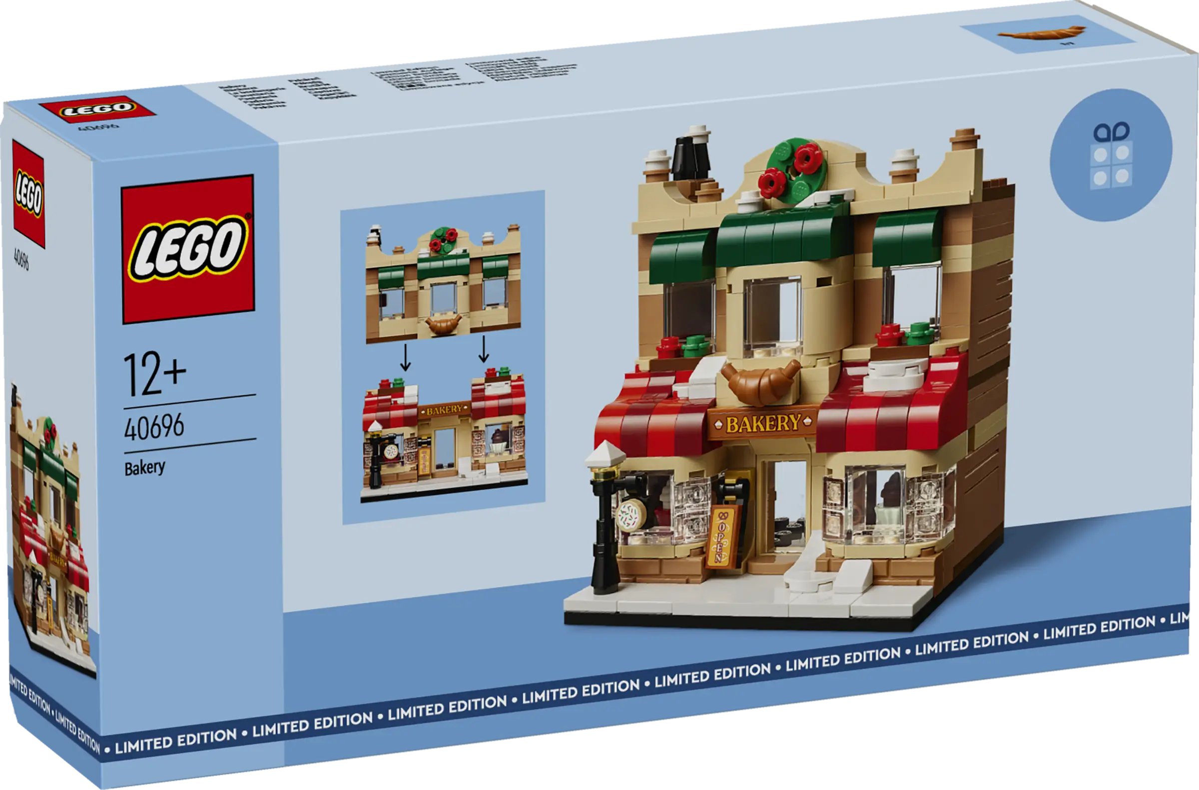 LEGO Bakery • Set 40696 • SetDB • Merlins Bricks