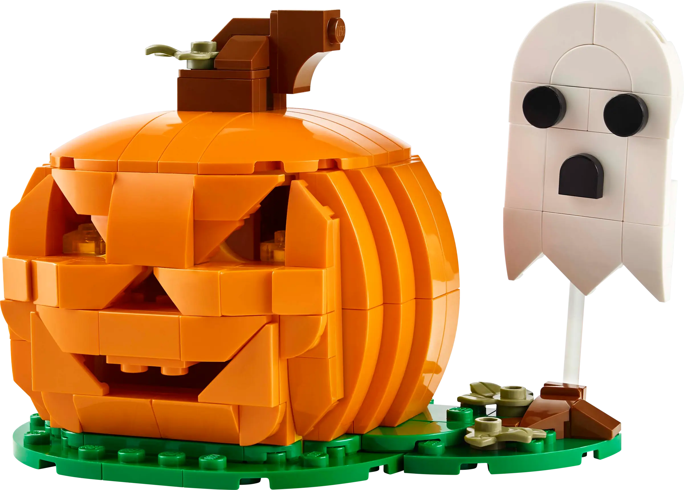 Lego pumpkin instructions sale