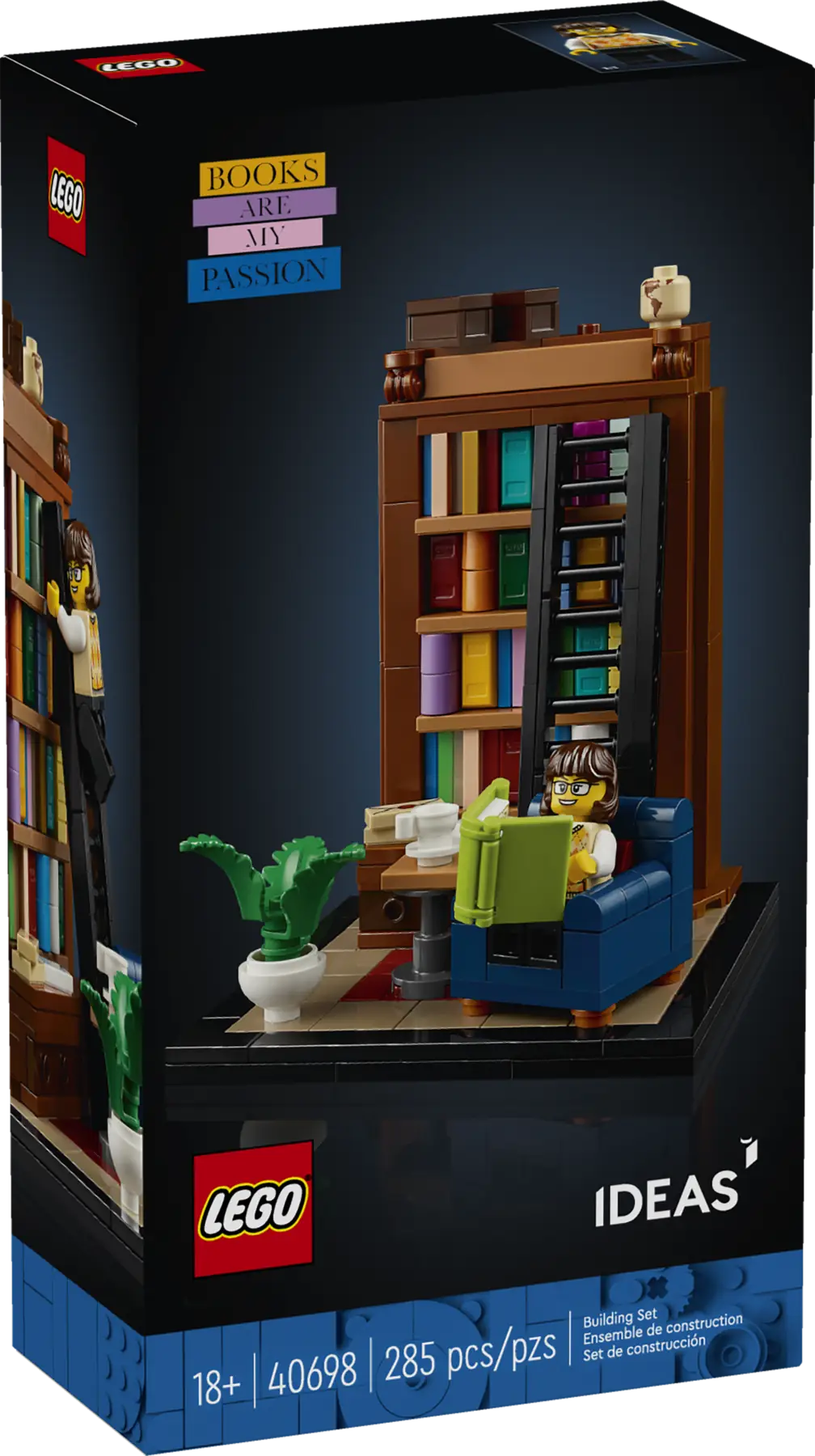 LEGO Ideas Books Are My Passion • Set 40698 • SetDB