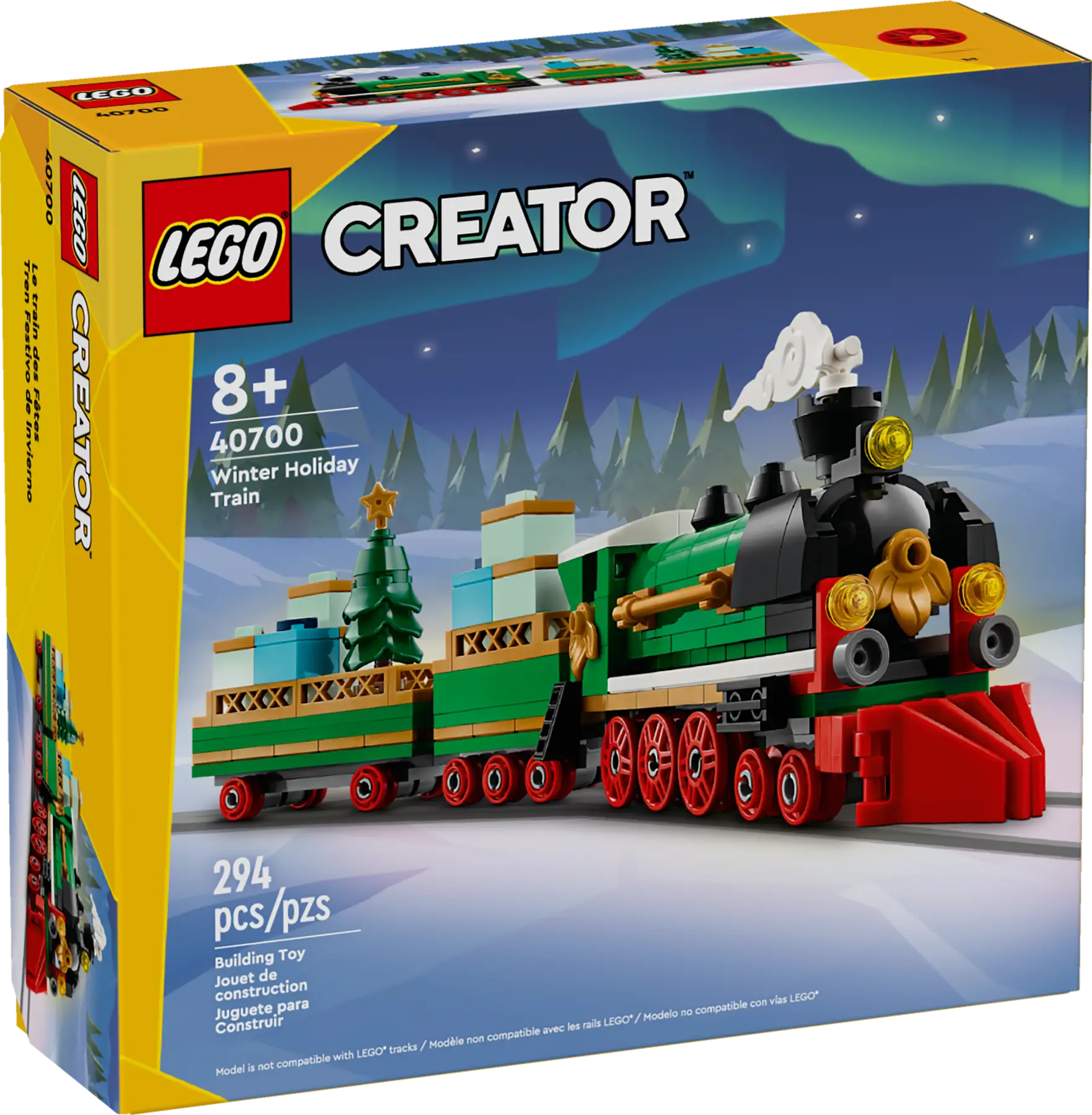 LEGO Creator Winter Holiday Train • Set 40700 • SetDB
