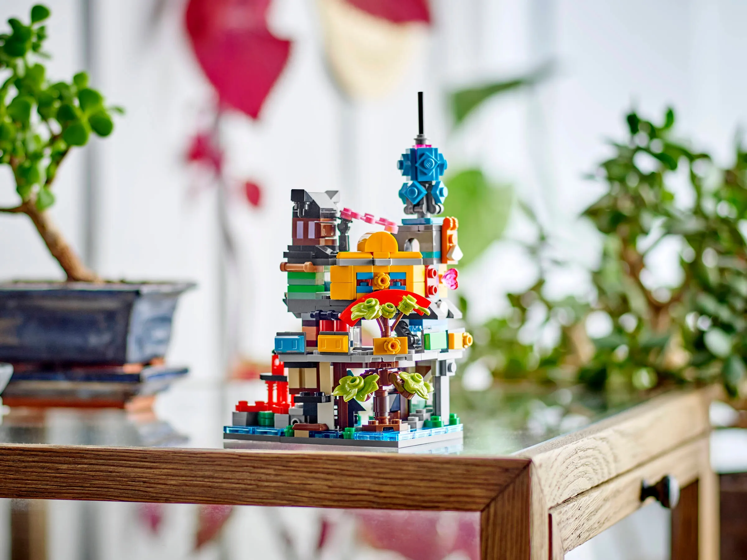 LEGO Micro NINJAGO City Gardens • Set 40705 • SetDB