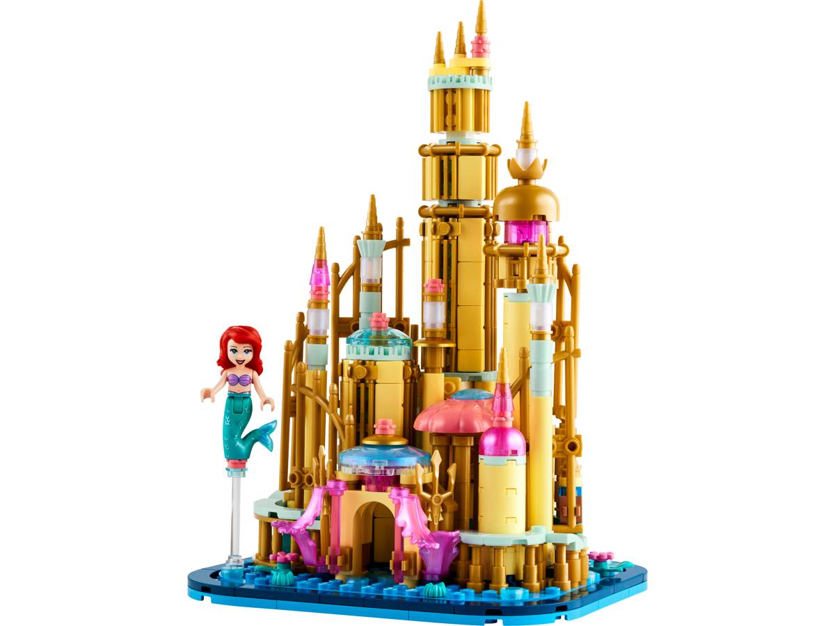 LEGO Mini Disney Ariel's Castle • Set 40708 • SetDB