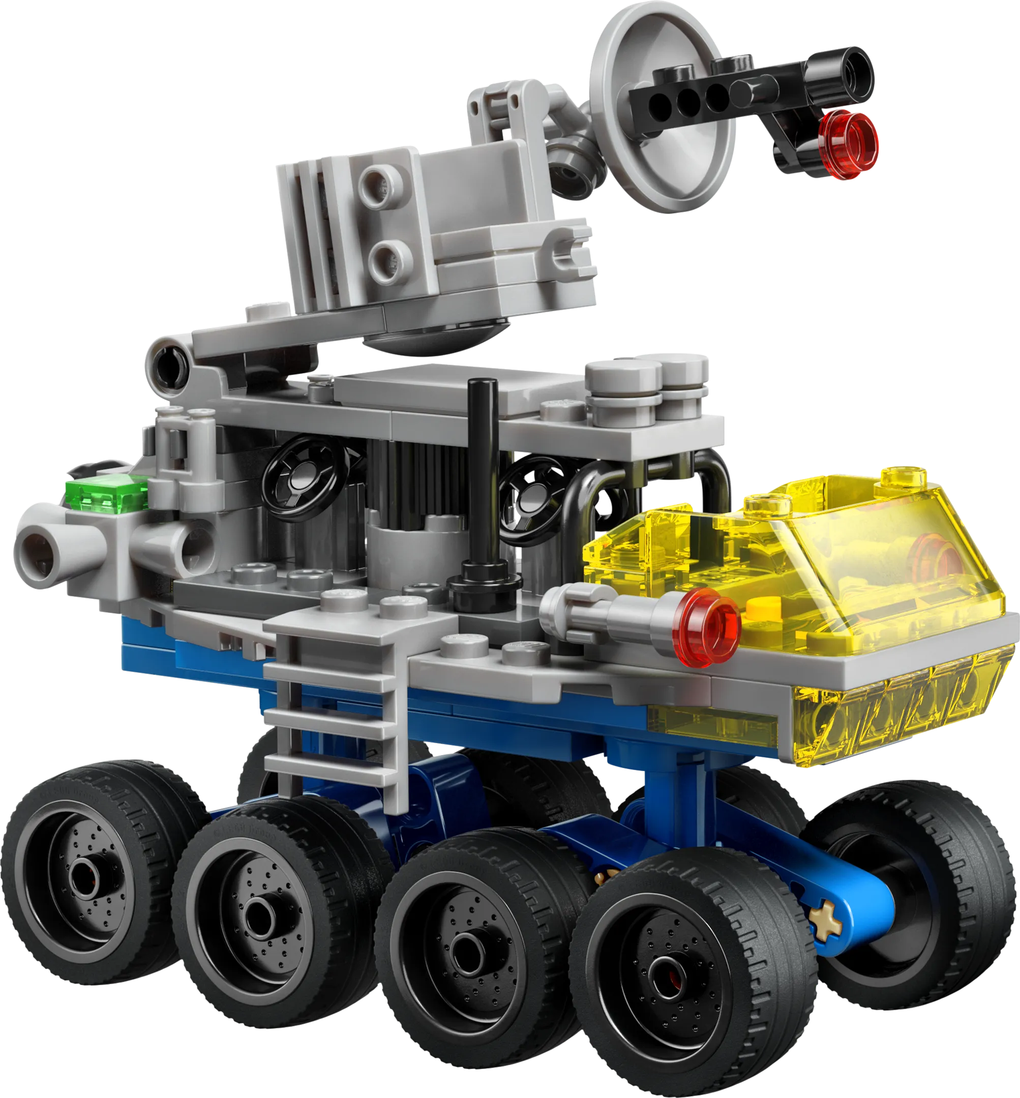 LEGO Space Micro Rocket Launchpad • Set 40712 • SetDB