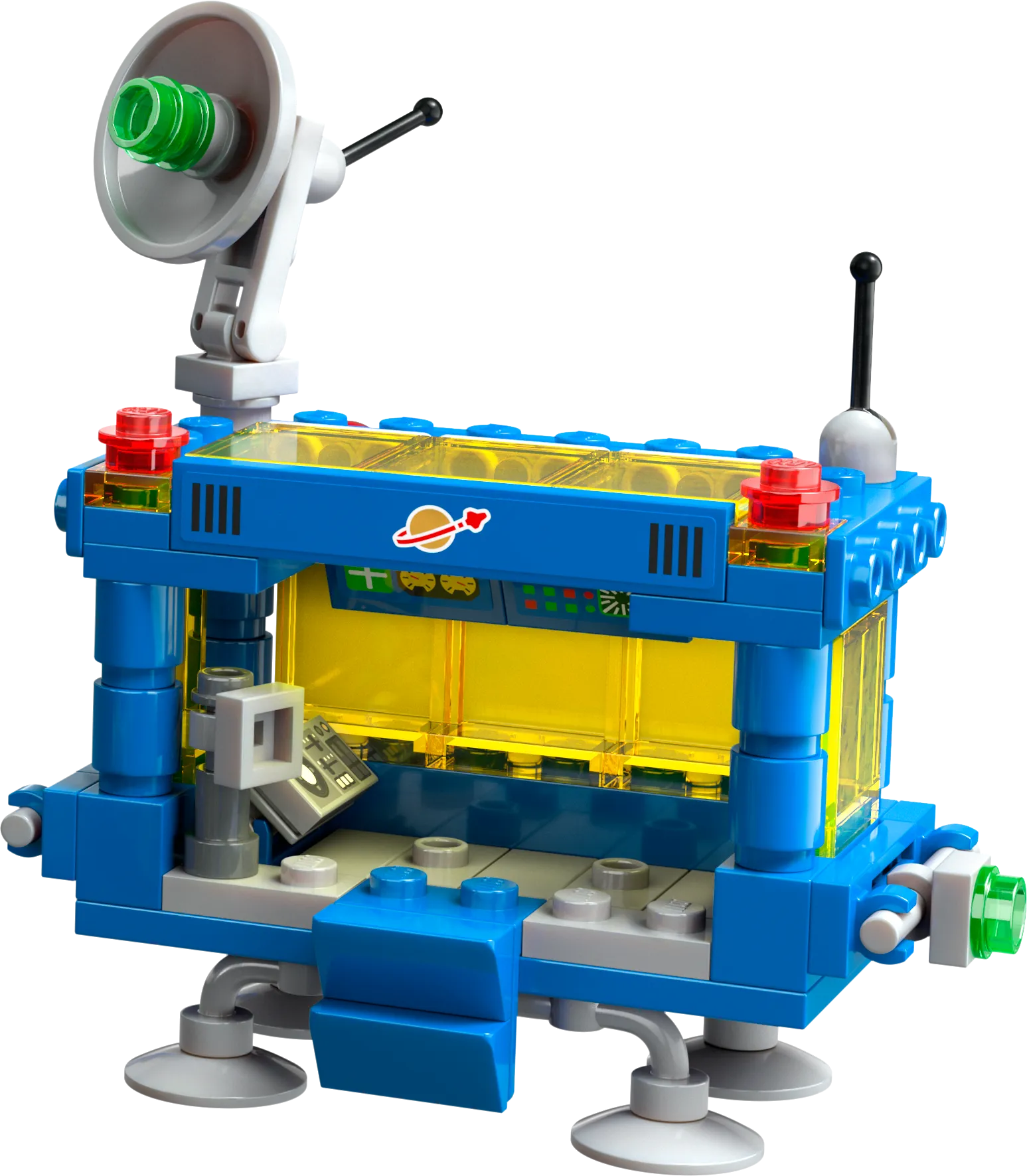 LEGO Space Micro Rocket Launchpad • Set 40712 • SetDB