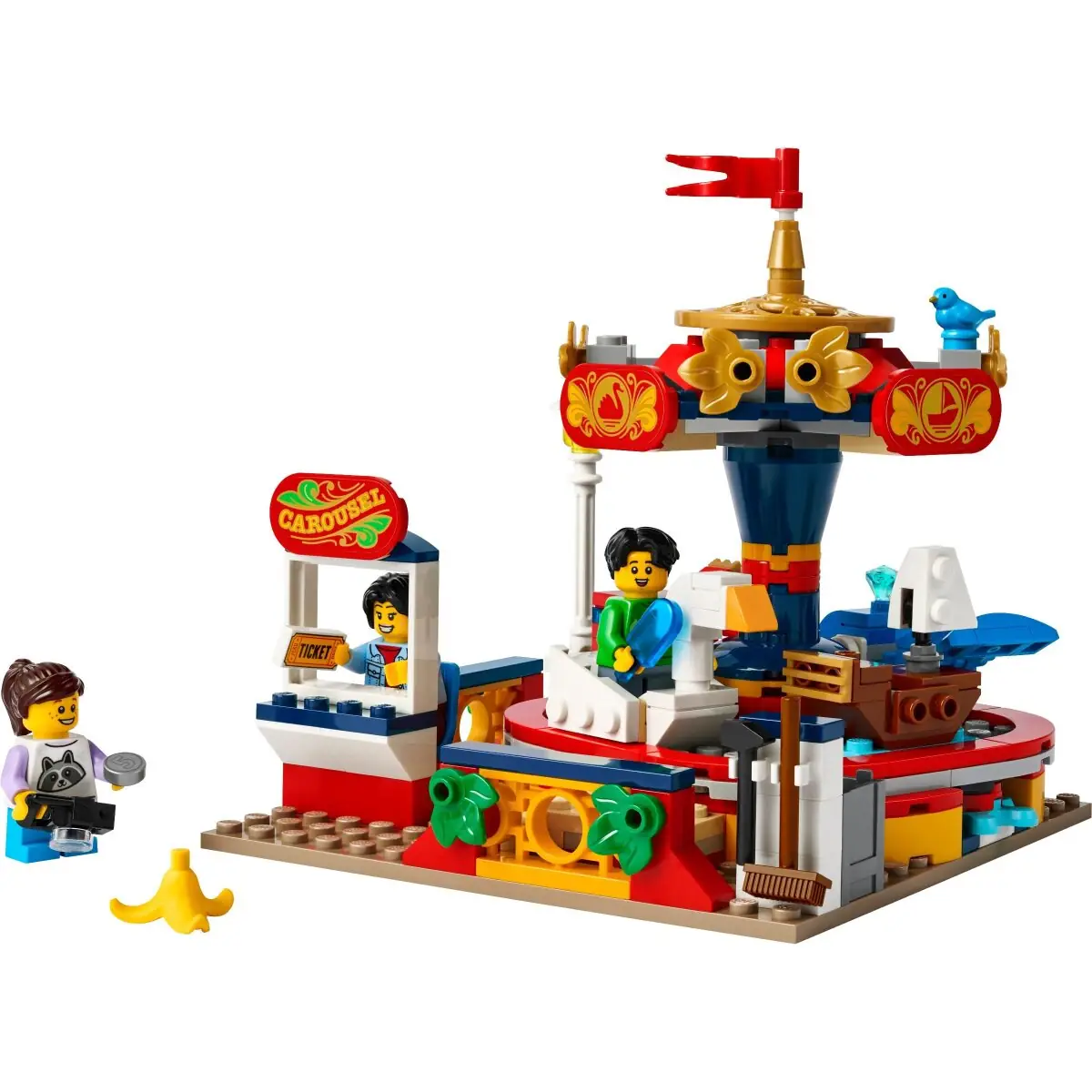 LEGO Creator Carousel Ride • Set 40714 • SetDB