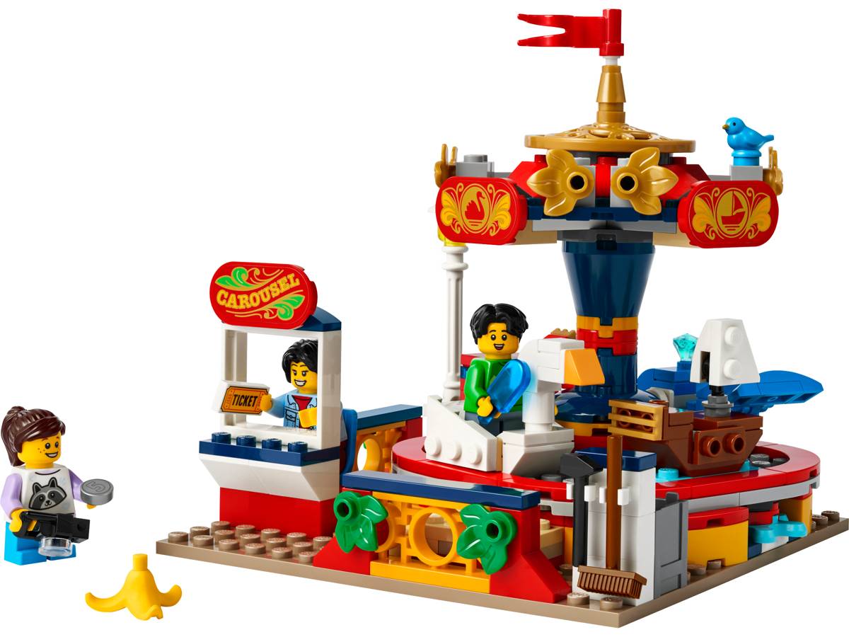 LEGO Creator Carousel Ride • Set 40714 • SetDB