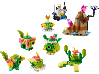 LEGO Creator Japan Postcard • Set 40713 • SetDB