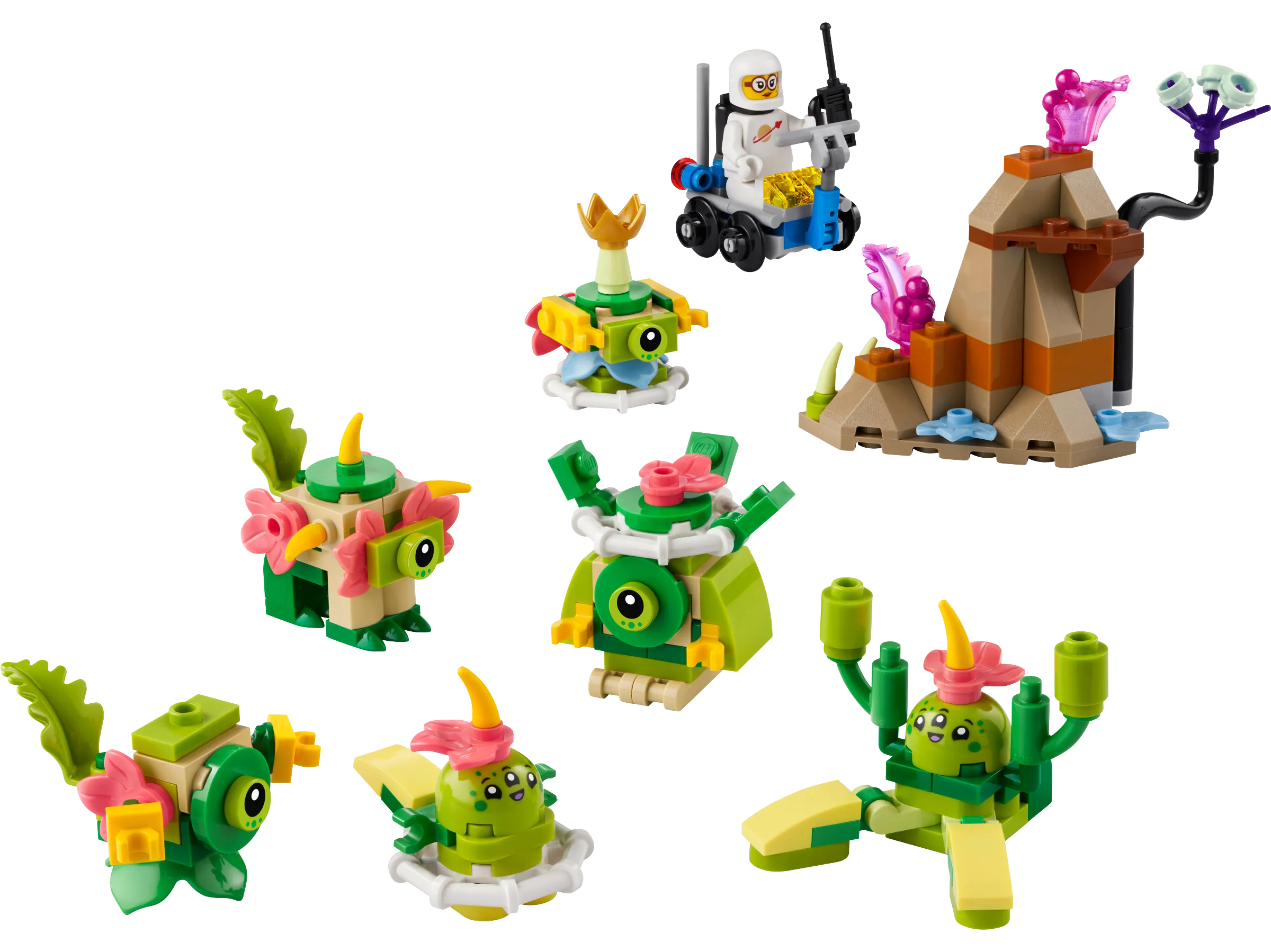 LEGO Creator Alien Pack • Set 40715 • SetDB • Merlins Bricks
