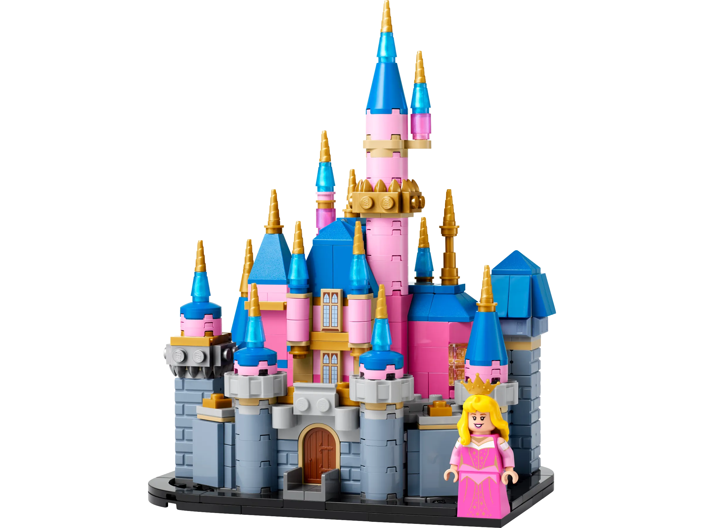 Princess aurora lego castle hotsell