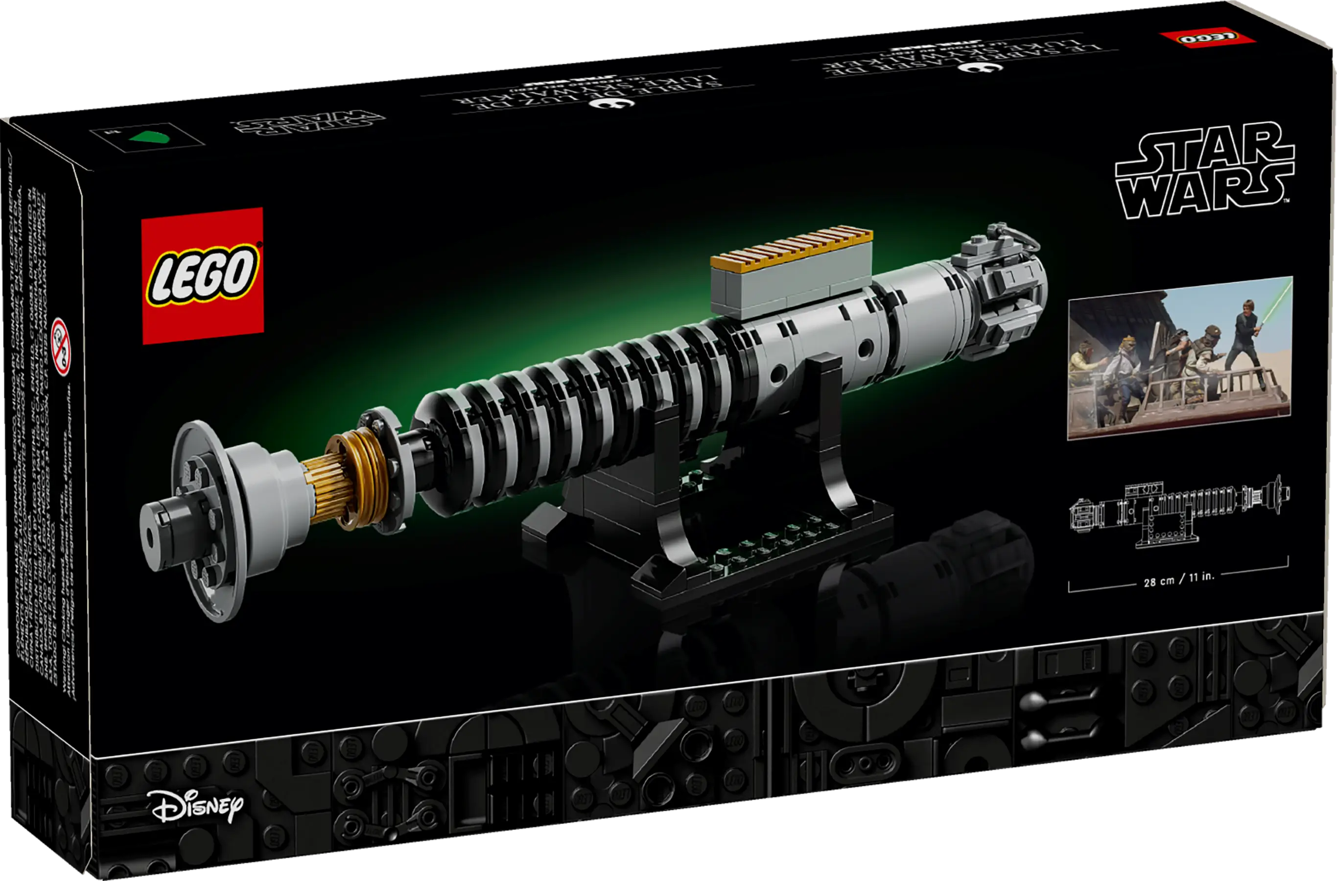 LEGO Star Wars Luke Skywalker's Lightsaber • Set 40730