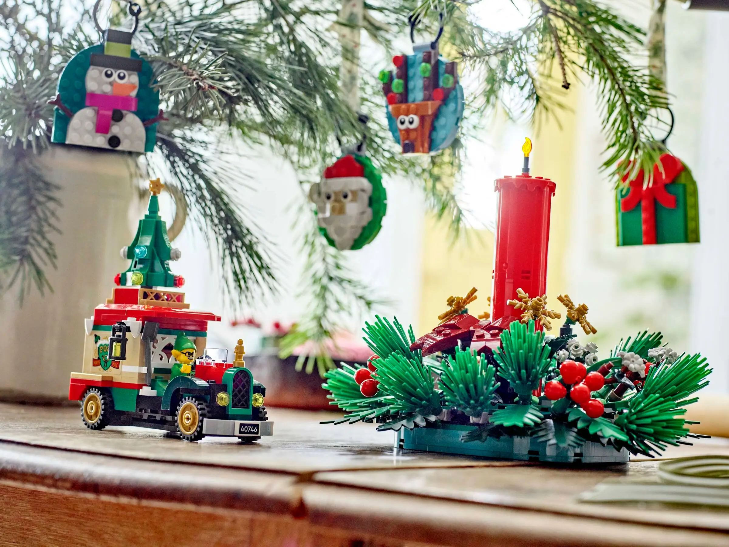 LEGO Holiday Santa