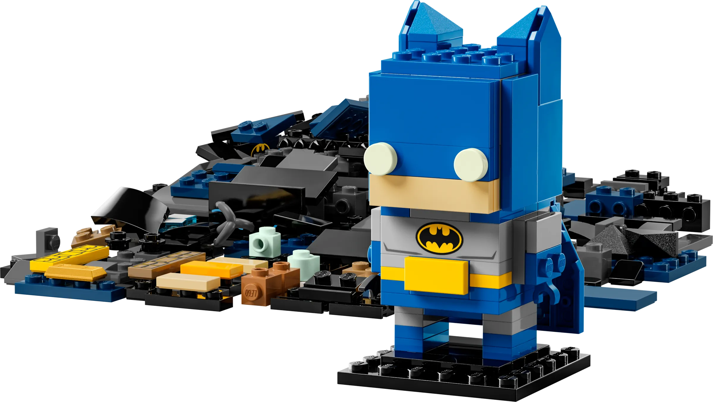 LEGO BrickHeadz Batman 8in1 Figure Set 40748 SetDB