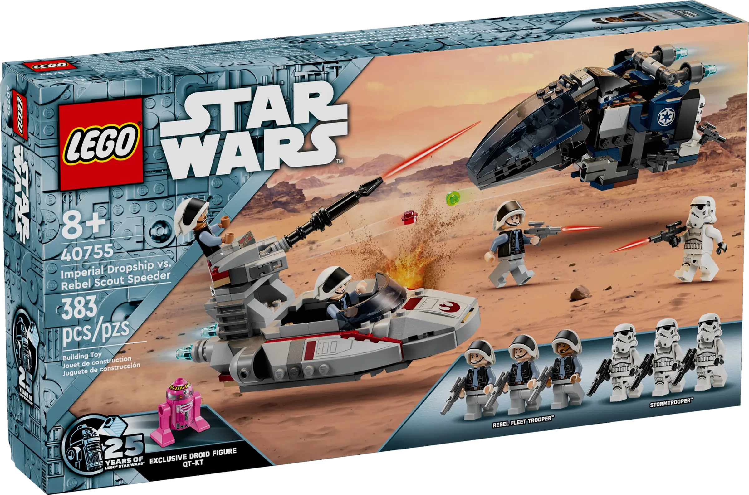Lego Star Wars Lego At Smyths Toy Shop LEGO STAR WARS 75359 332nd