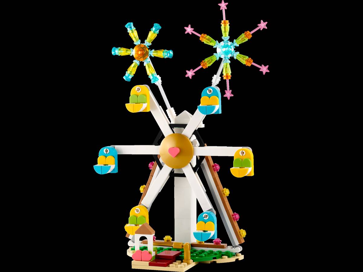 LEGO Creator Celebration Ferris Wheel with Fireworks