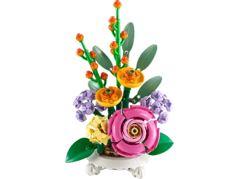 LEGO Botanical Collection Mixed Flowerpot • Set 40762