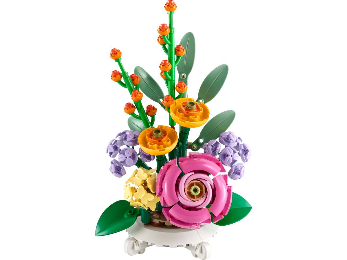 LEGO Botanical Collection Mixed Flowerpot • Set 40762