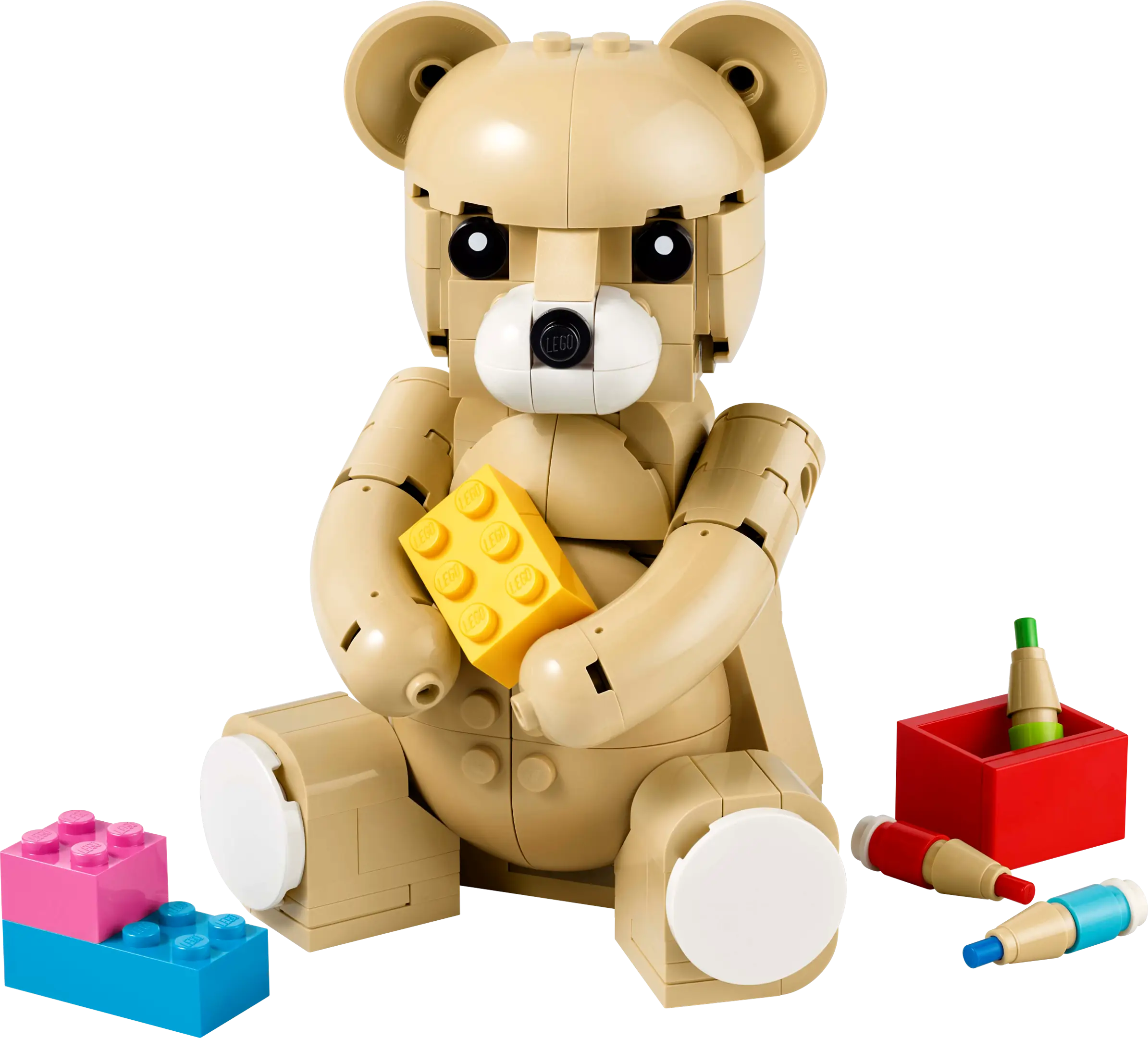 LEGO Creator Children's Day Teddy Bear • Set 40763