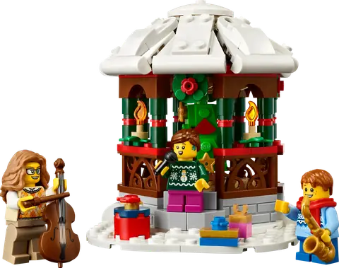 LEGO Holiday Easter Bunny and Chick Egg Hunt • Set 40808