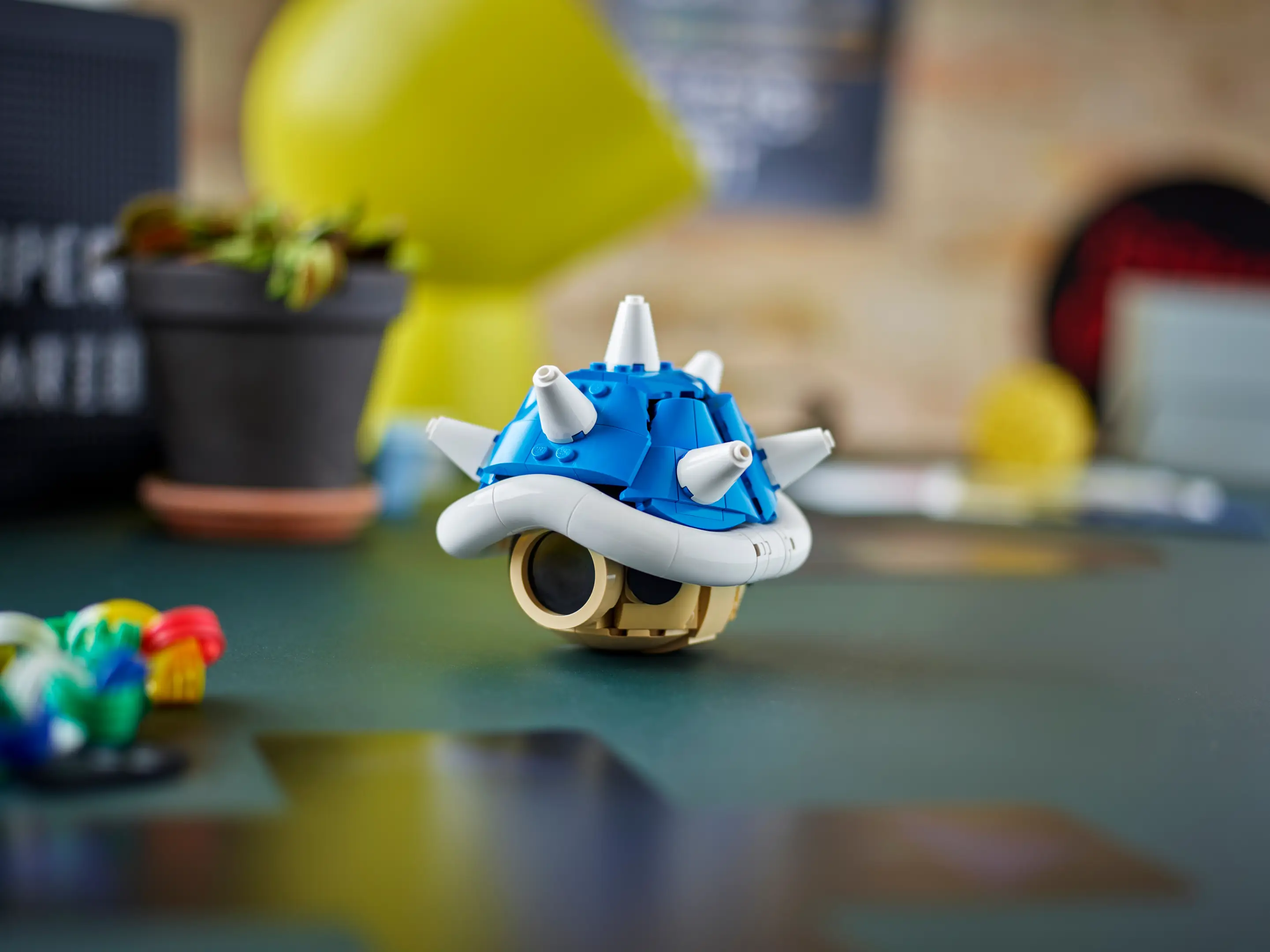 LEGO Super Mario Mario Kart Spiny Shell • Set 40787 • SetDB