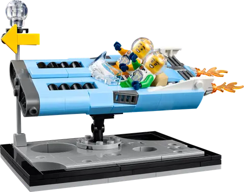 LEGO Ideas Tribute to Galileo Galilei • Set 40595 • SetDB