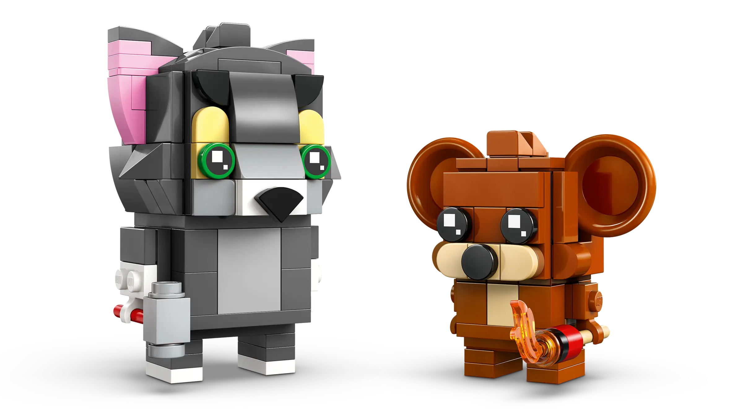 【Annie 】factoy-b revel LEGO BrickHeadz Tom & Jerry Figures • Set 40793 • SetDB