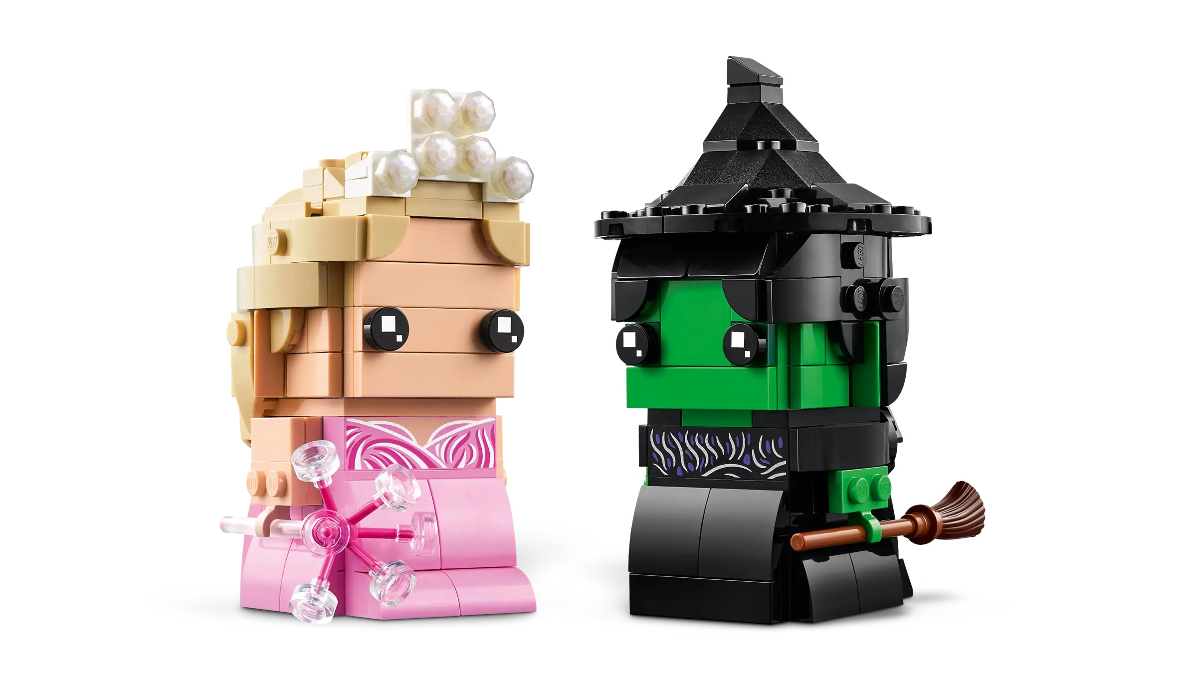 LEGO BrickHeadz Wicked Elphaba Glinda Figures
