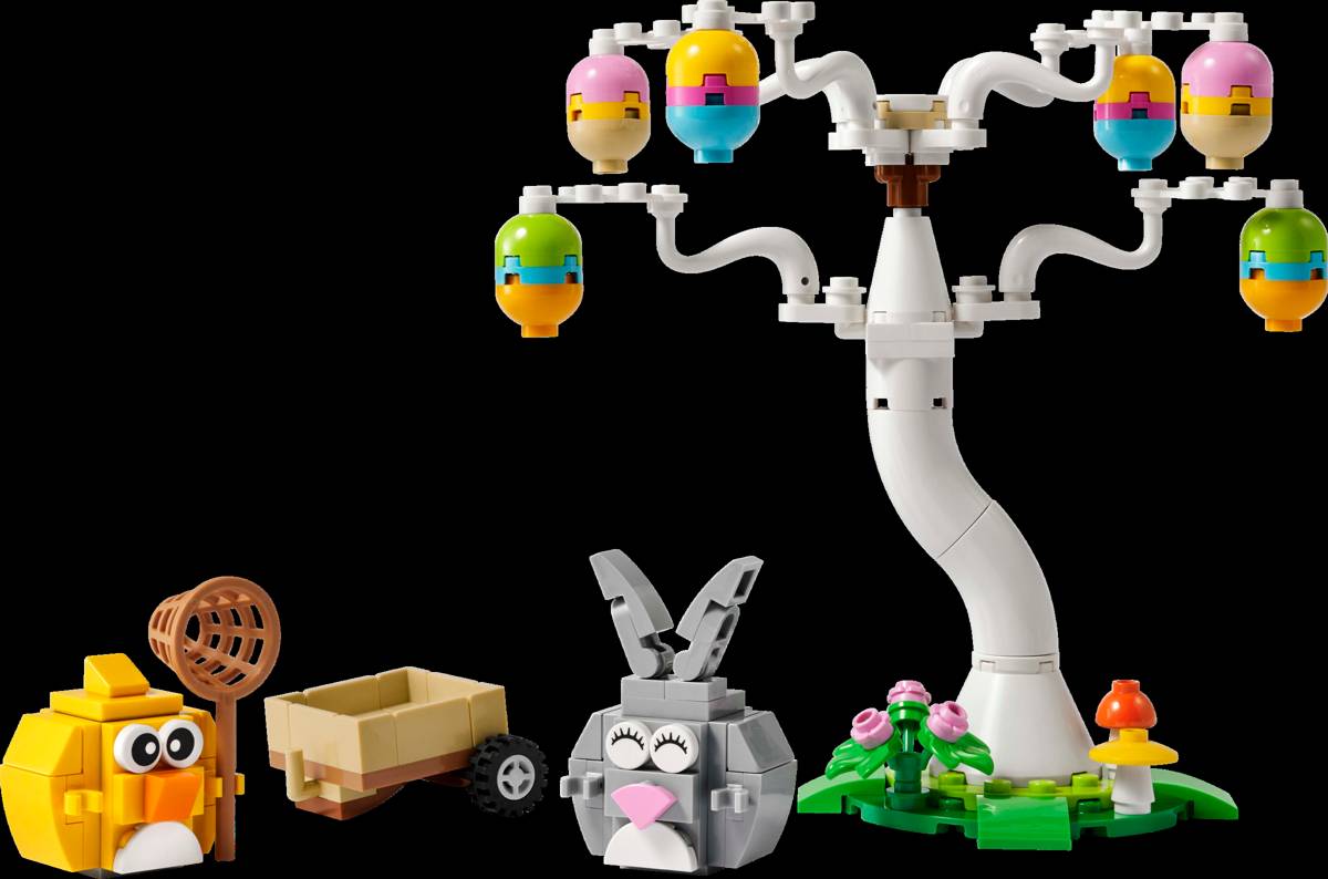 LEGO Holiday Easter Bunny and Chick Egg Hunt • Set 40808
