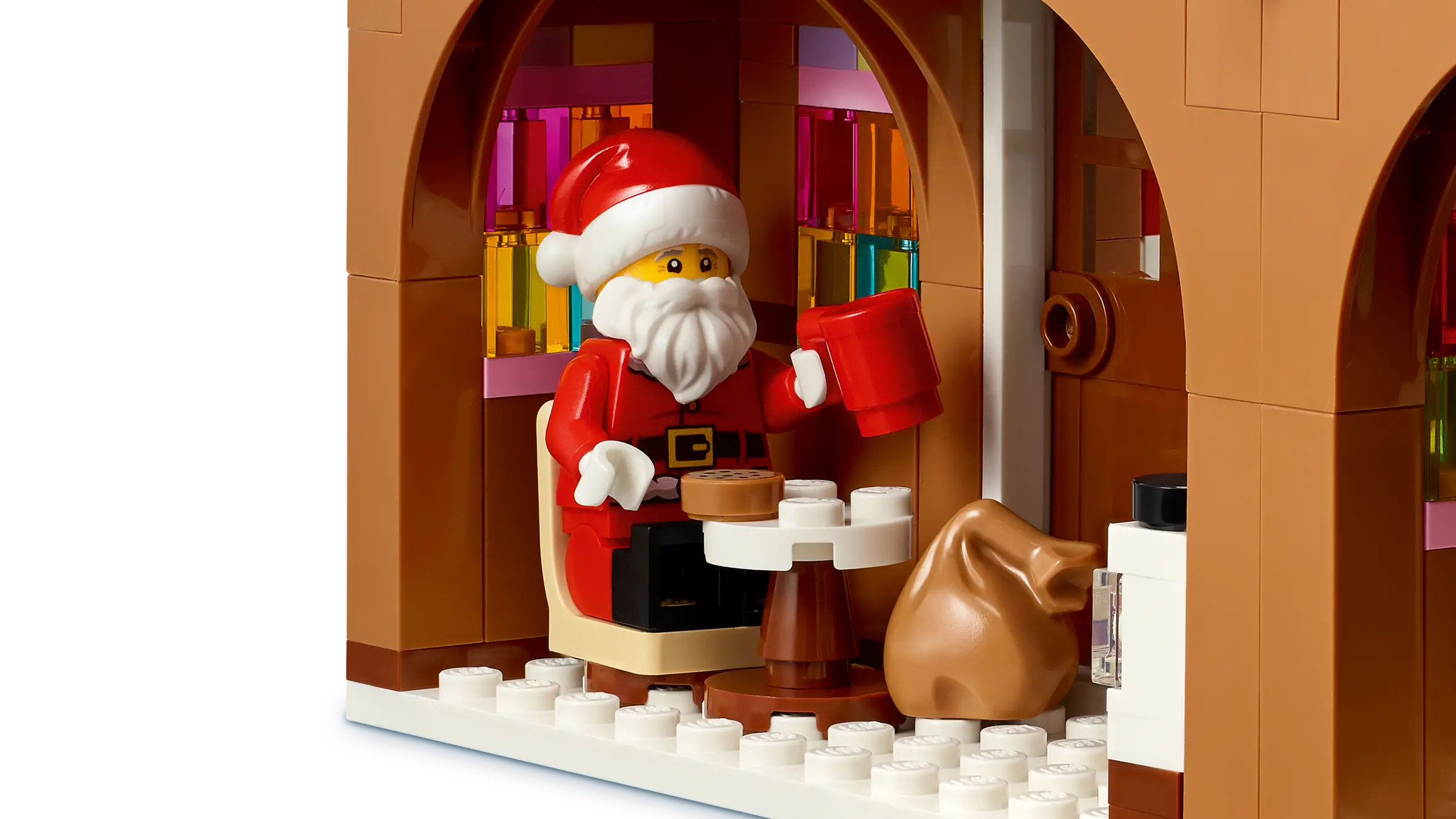 LEGO Holiday Festive Gingerbread House • Set 40809 • SetDB