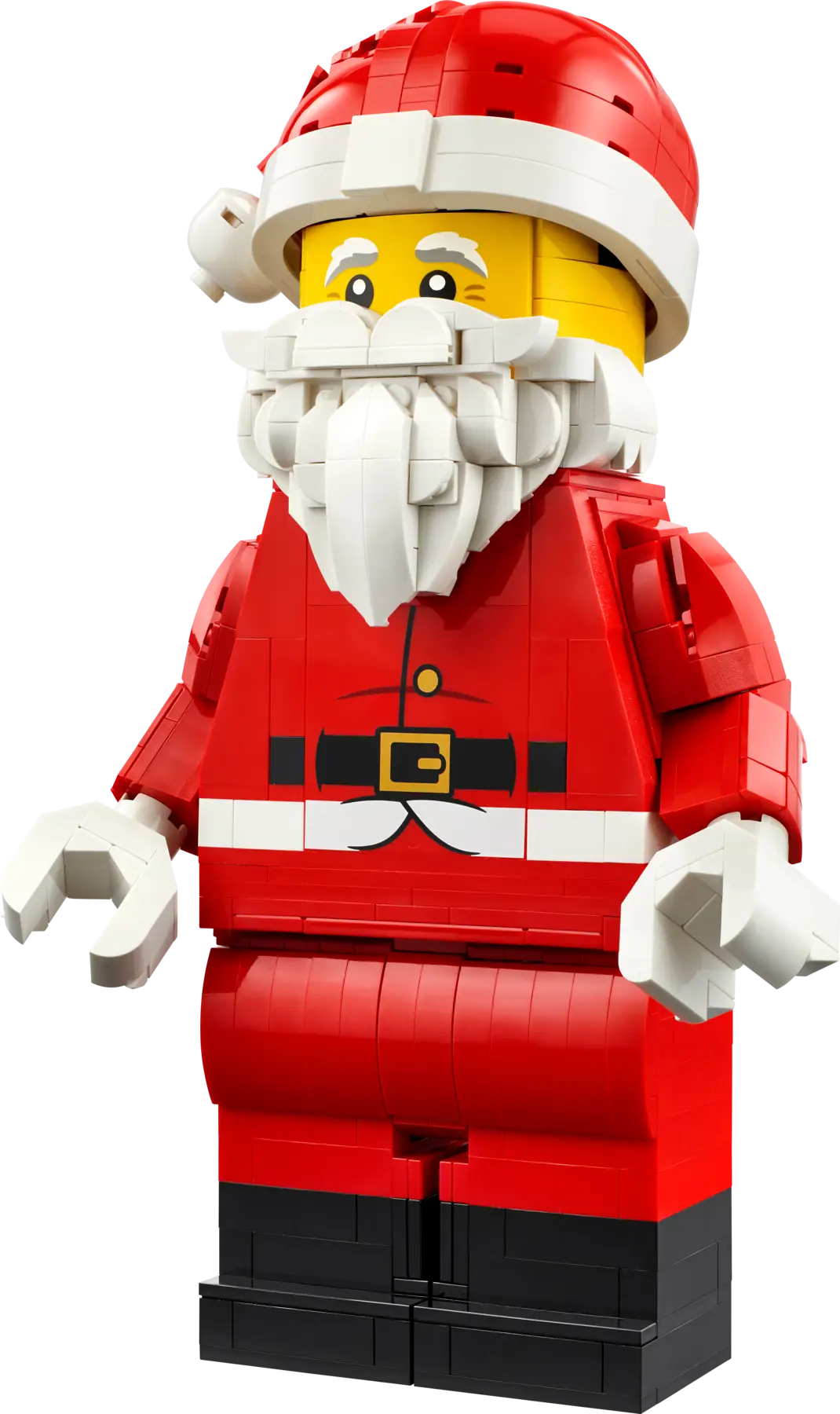 LEGO Minifigures Up-Scaled Santa Minifigure • Set 40820