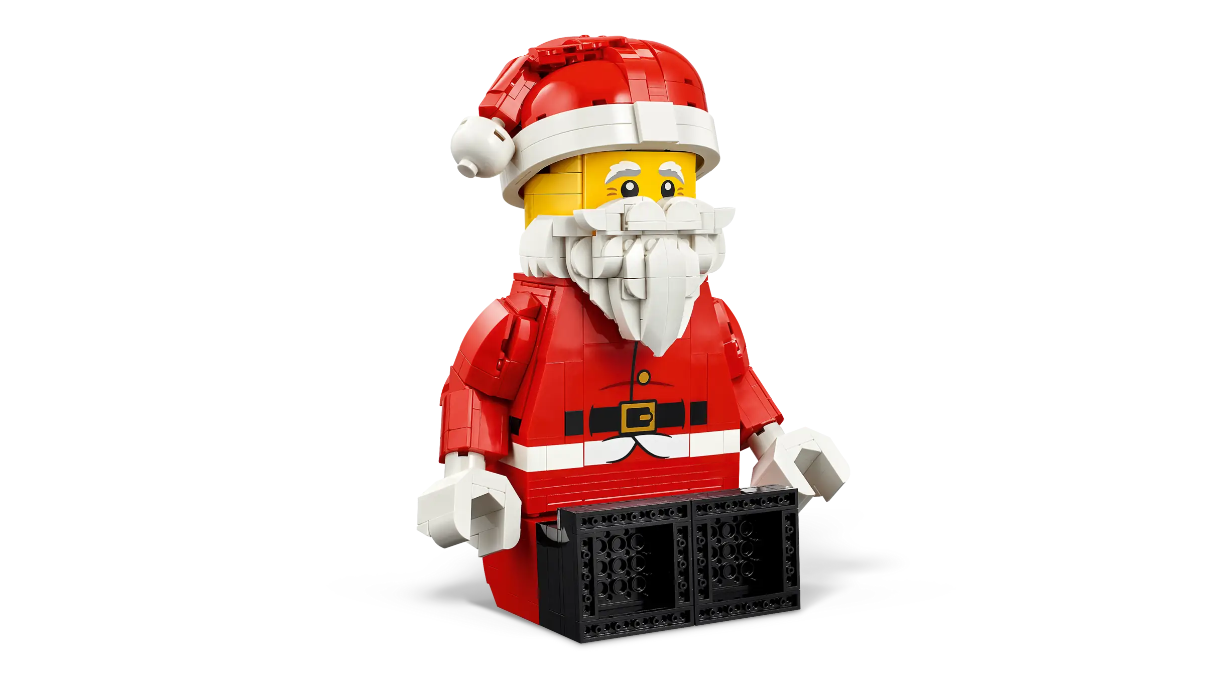 LEGO Minifigures Up-Scaled Santa Minifigure • Set 40820
